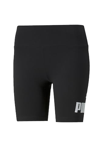 PUMA Leggings »Essentials Logo Kurze Leggin...