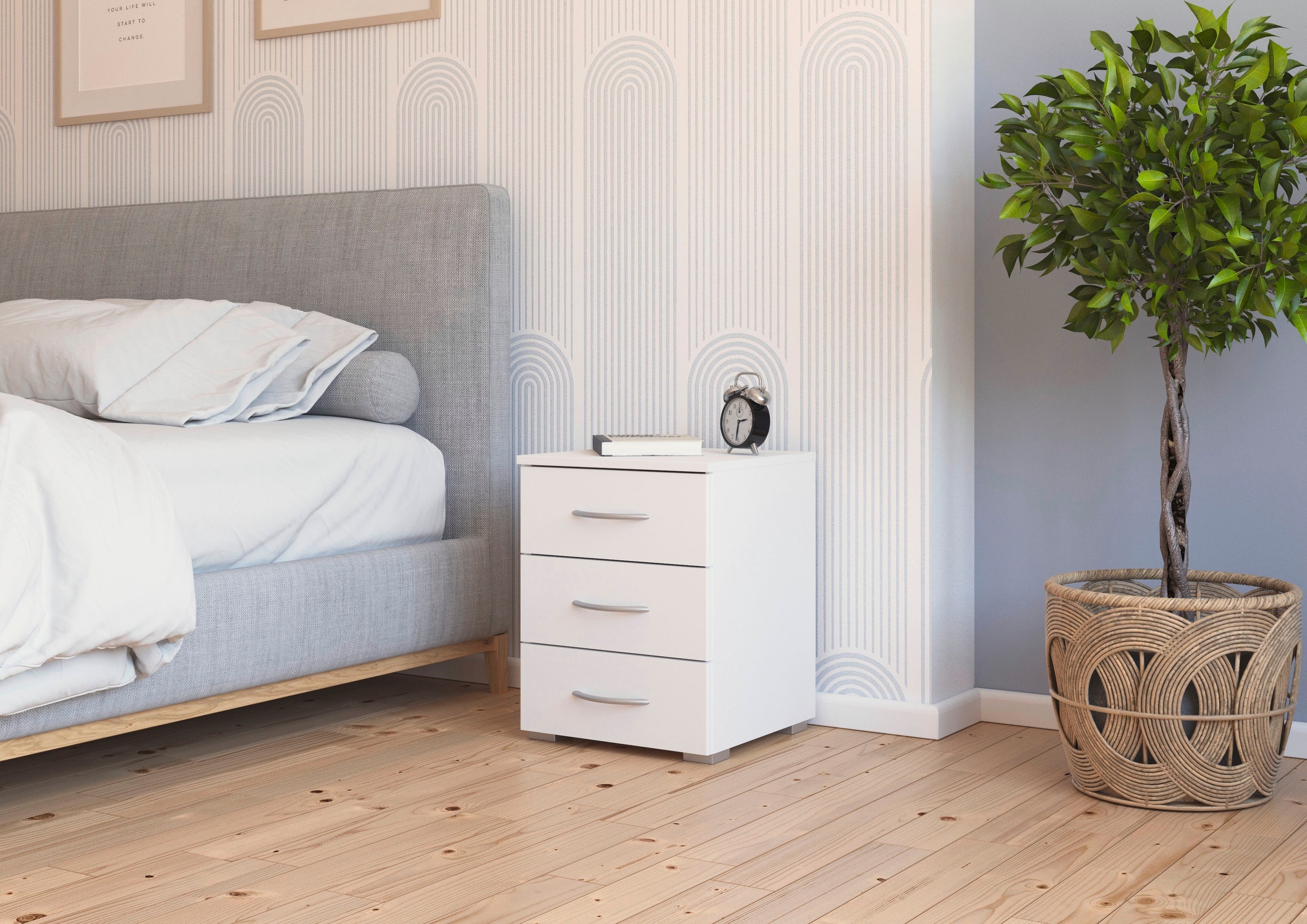 rauch Nachtkommode "Nachttisch Nachtkonsole Beistelltisch Kommode Sideboard günstig online kaufen