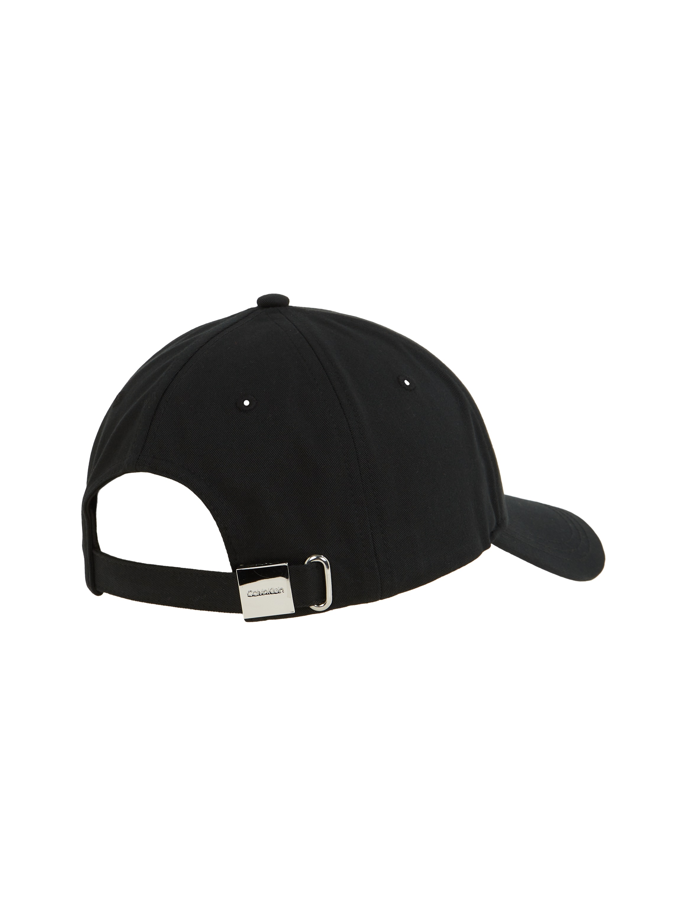 Calvin Klein Baseball Cap »CK METAL COTTON CAP«, Logoprägung am Klemmverschluss