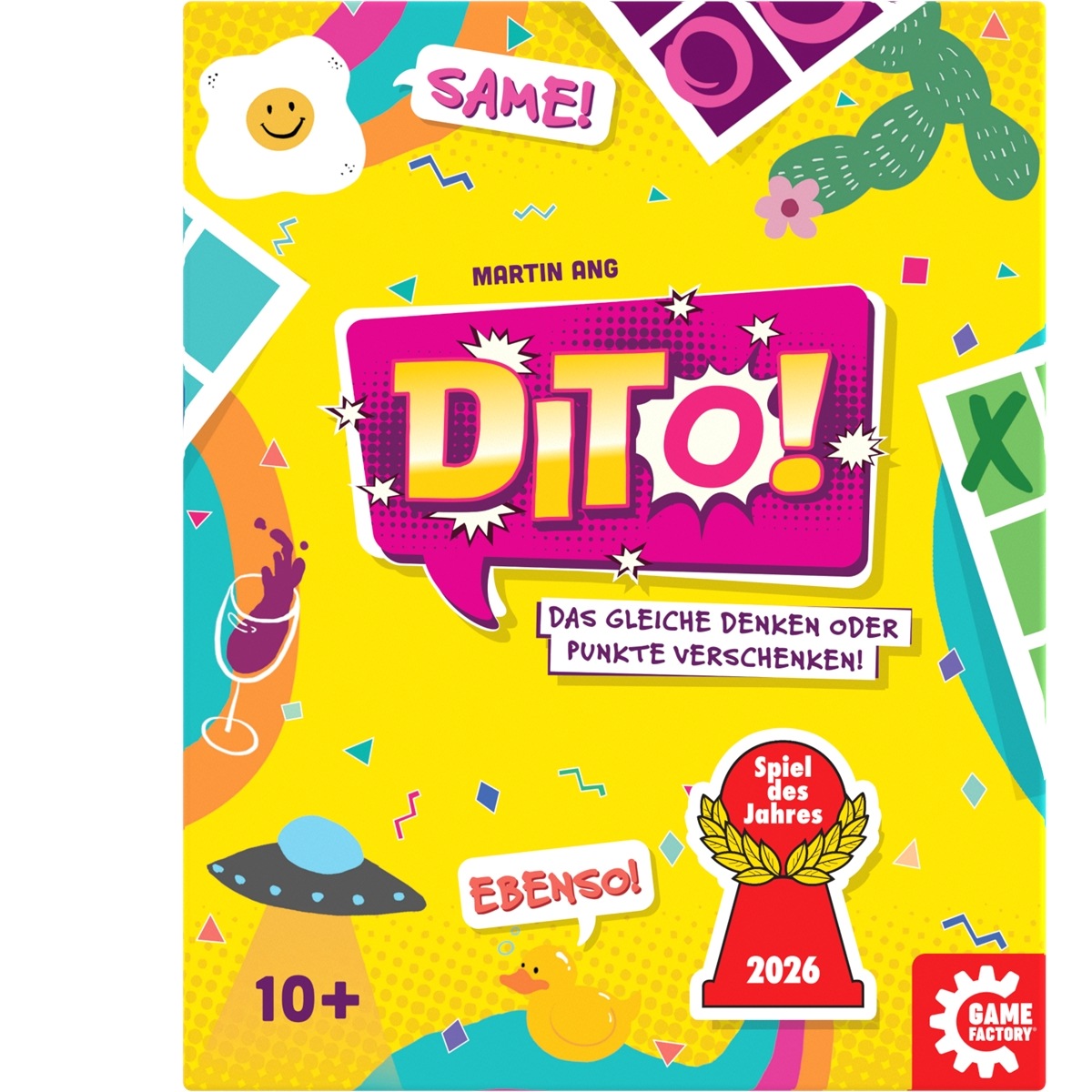 Game Factory Spiel »Dito!« Spiel des Jahres 2026