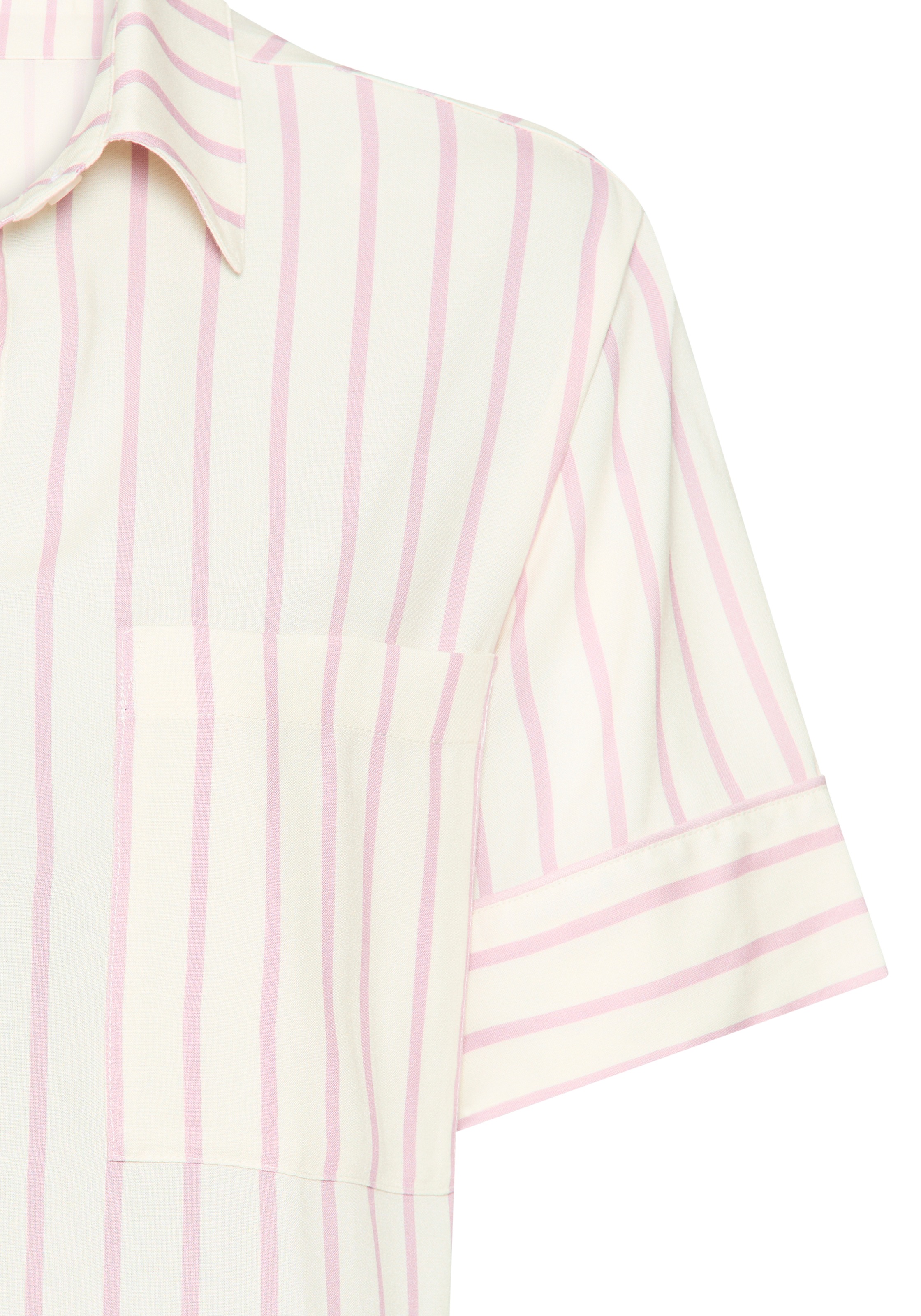 LASCANA Pyjamaoberteil in fein gewebter Viskose-Qualität