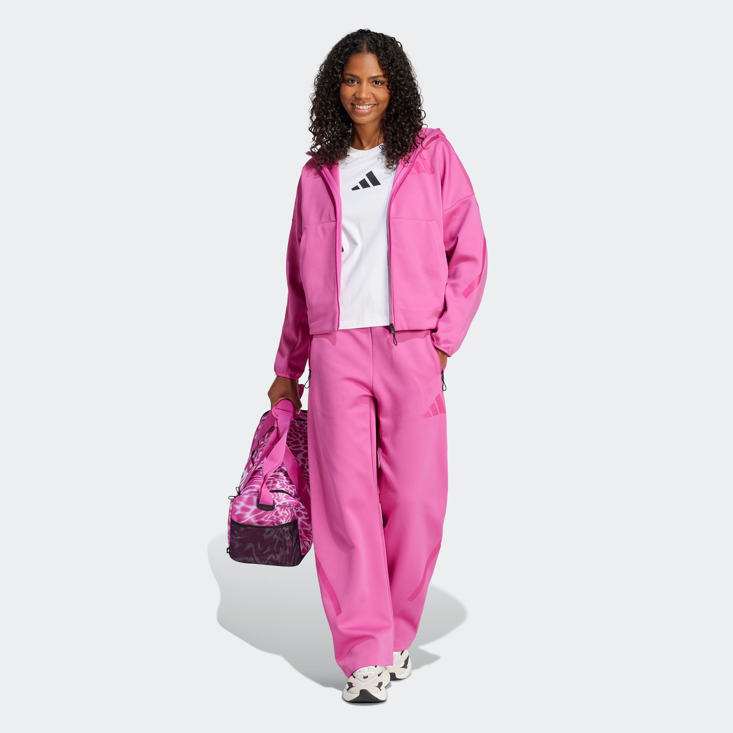 adidas Sportswear Kapuzensweatshirt »W Z.N.E. FZ«