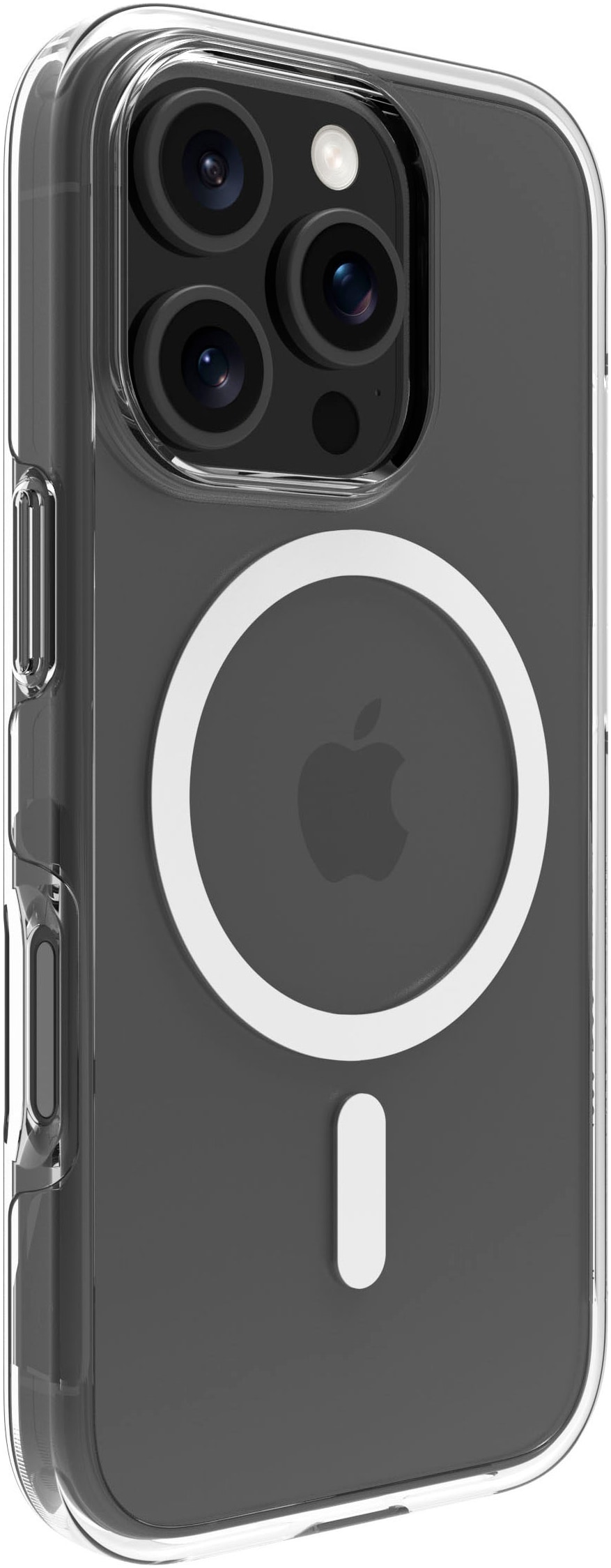 dbramante1928 Smartphone-Hülle »Iceland Ultra D3O MagSafe iPhone 16 Pro« Smartphones 16,0 cm (6,3 Zoll)