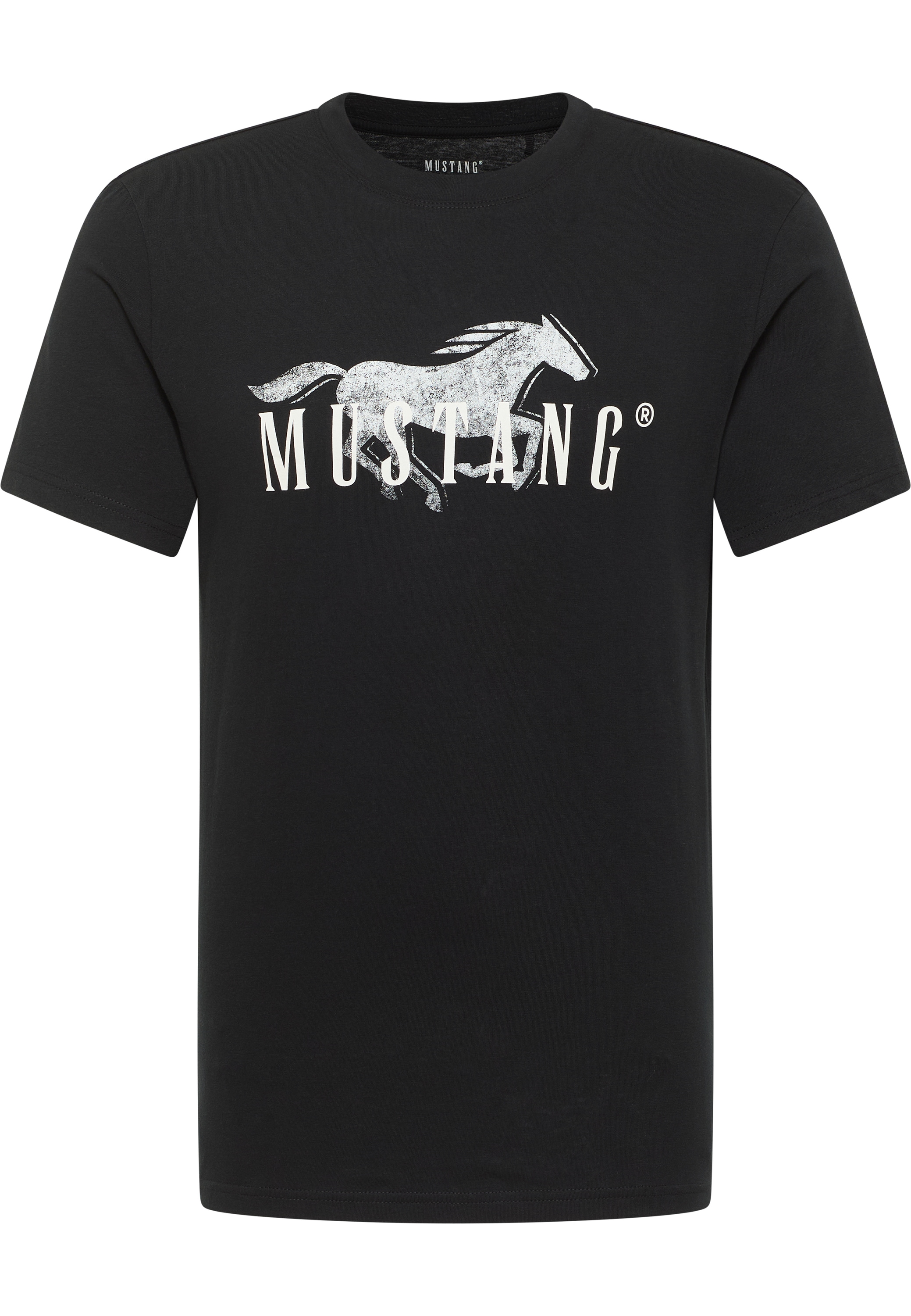 MUSTANG Kurzarmshirt "Herren Style Austin" günstig online kaufen