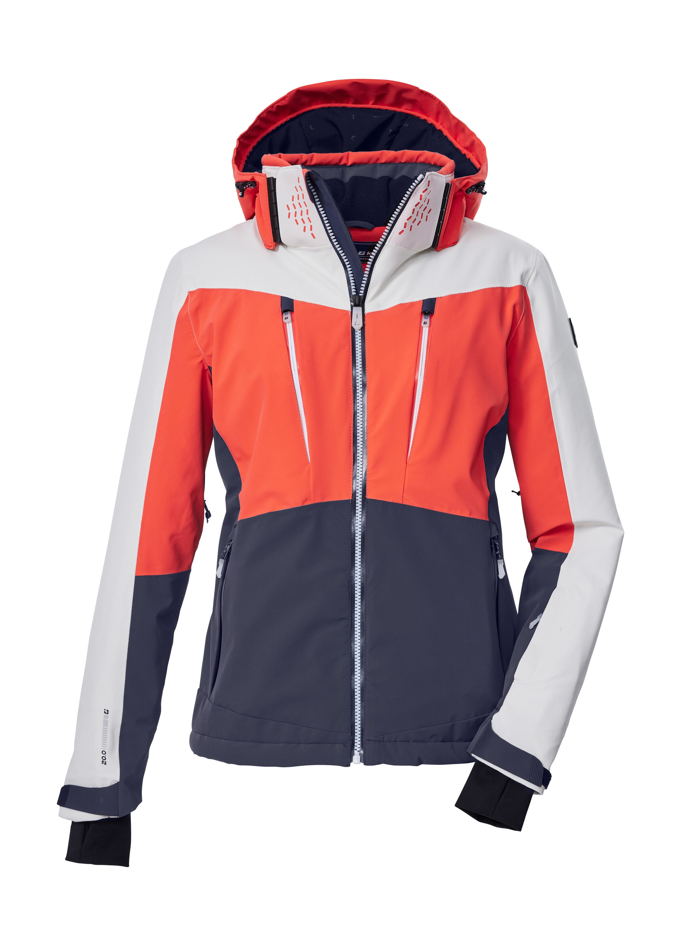 Killtec Skijacke "KSW 43 WMN SKI JCKT" Hochfunktionale Skijacke, wasserdich günstig online kaufen