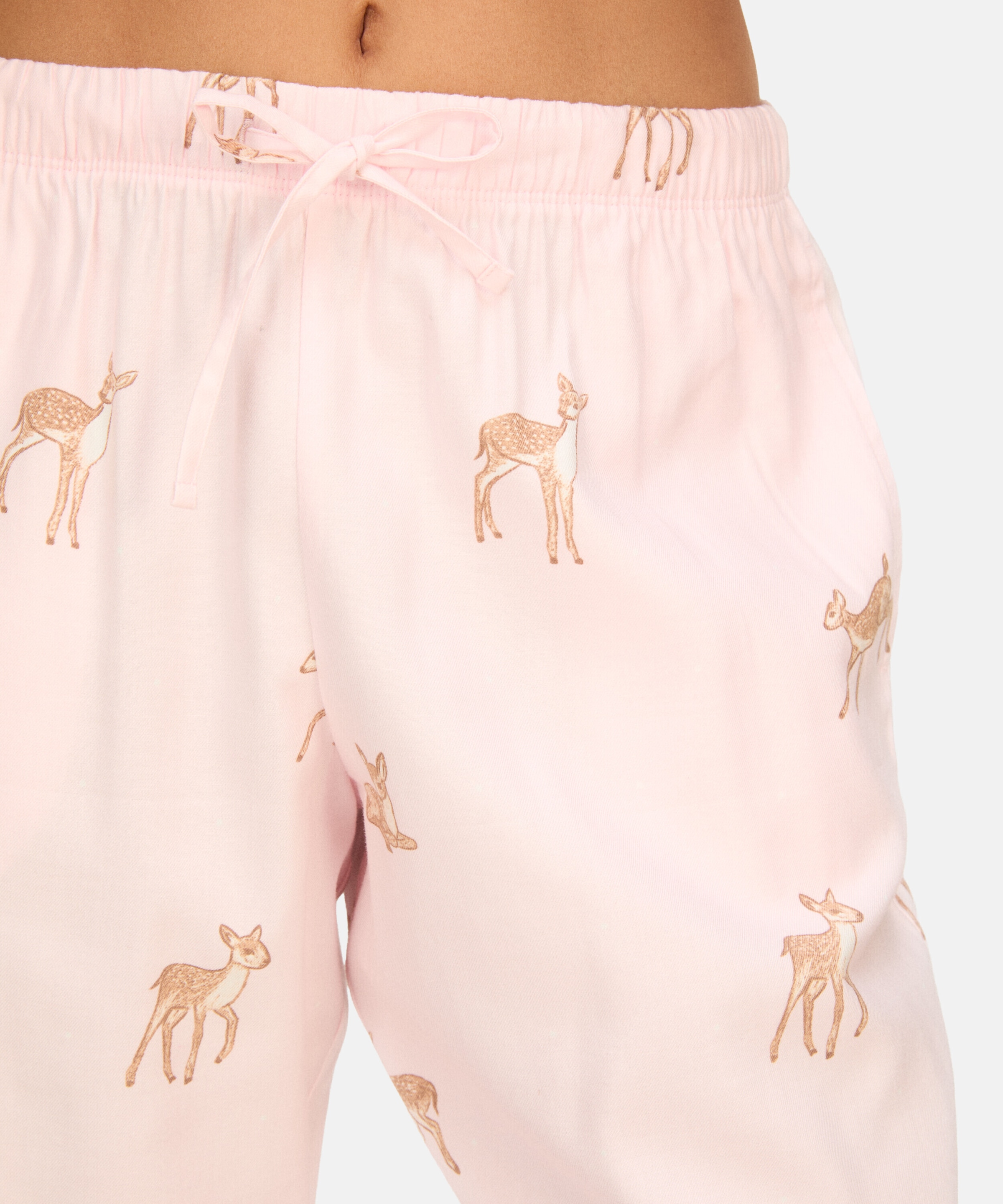 Hunkemöller Pyjama »Pant Woven Deer«