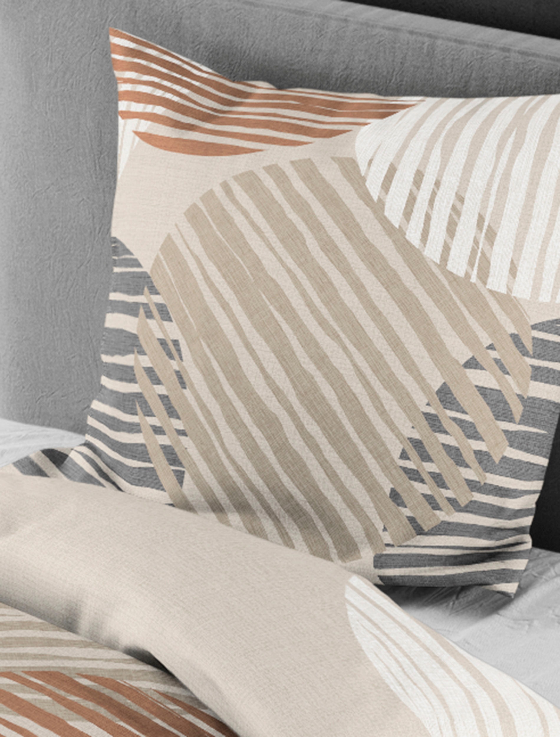 Thumbnail - BIERBAUM Bettwäsche "4010" 2 Stk. tlg. Renforce, 100 % Baumwolle, pflegeleicht