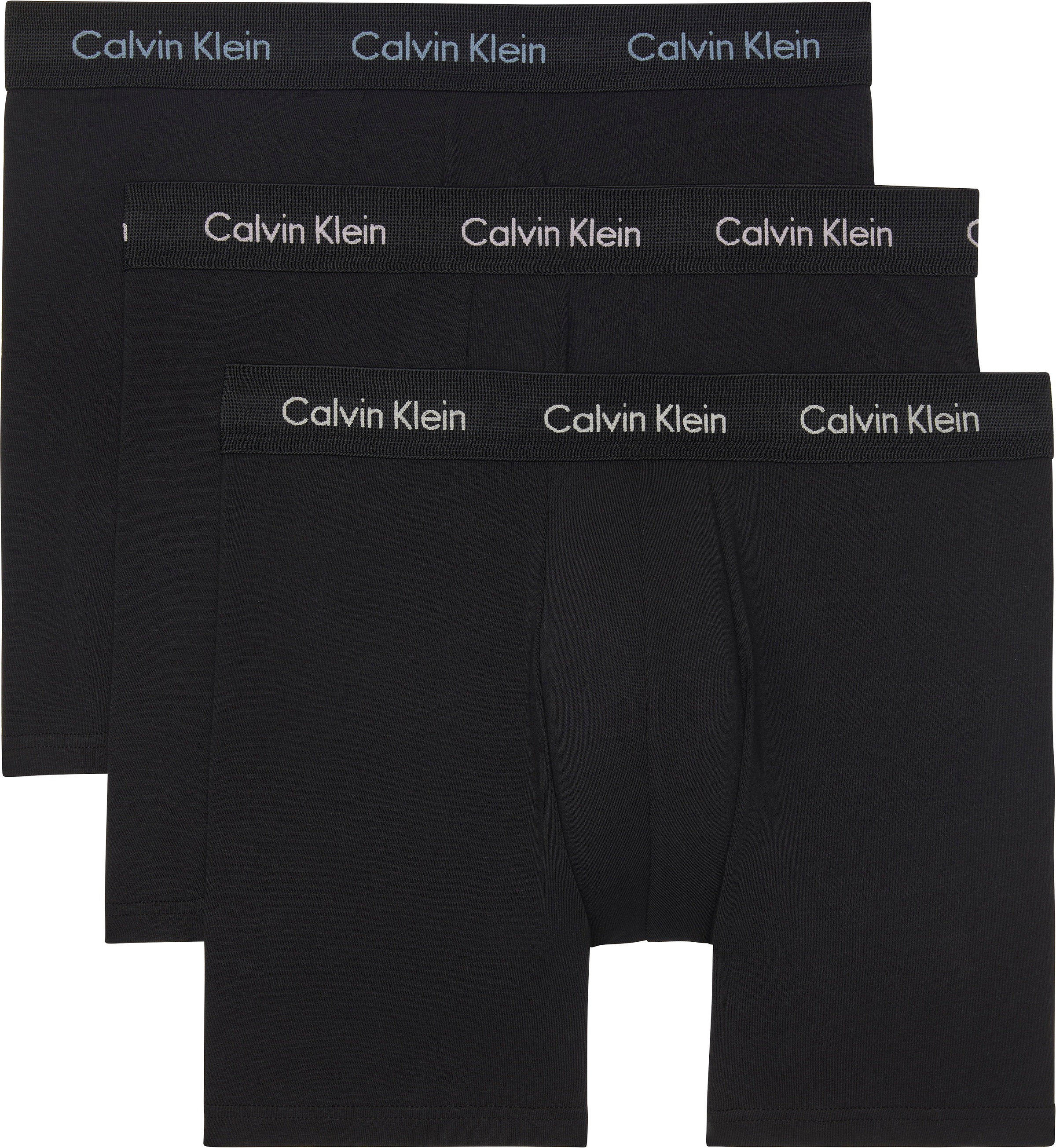 Calvin Klein Underwear Boxer "BRIEF 3 PACK", (3 St.), mit längerem Bein günstig online kaufen