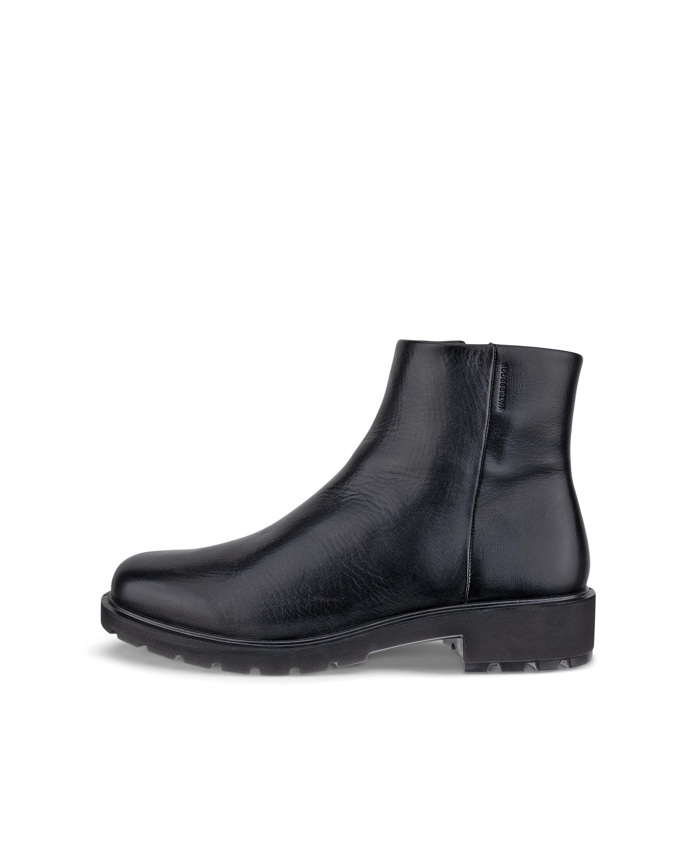 Ecco Stiefelette »ECCO METROPOLE VIENNA«  Stiefelette, Boots in cleaner Optik, waterproof-Ausstattung