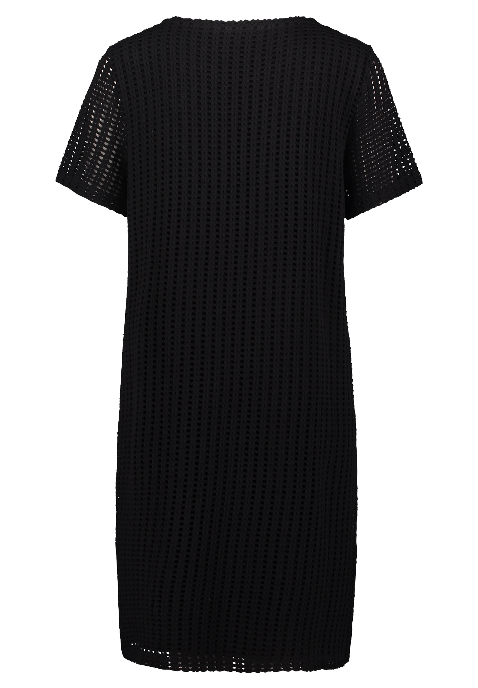 Cartoon Druckkleid »Cartoon Casual-Kleid mit Rundhalsausschnitt«, Material