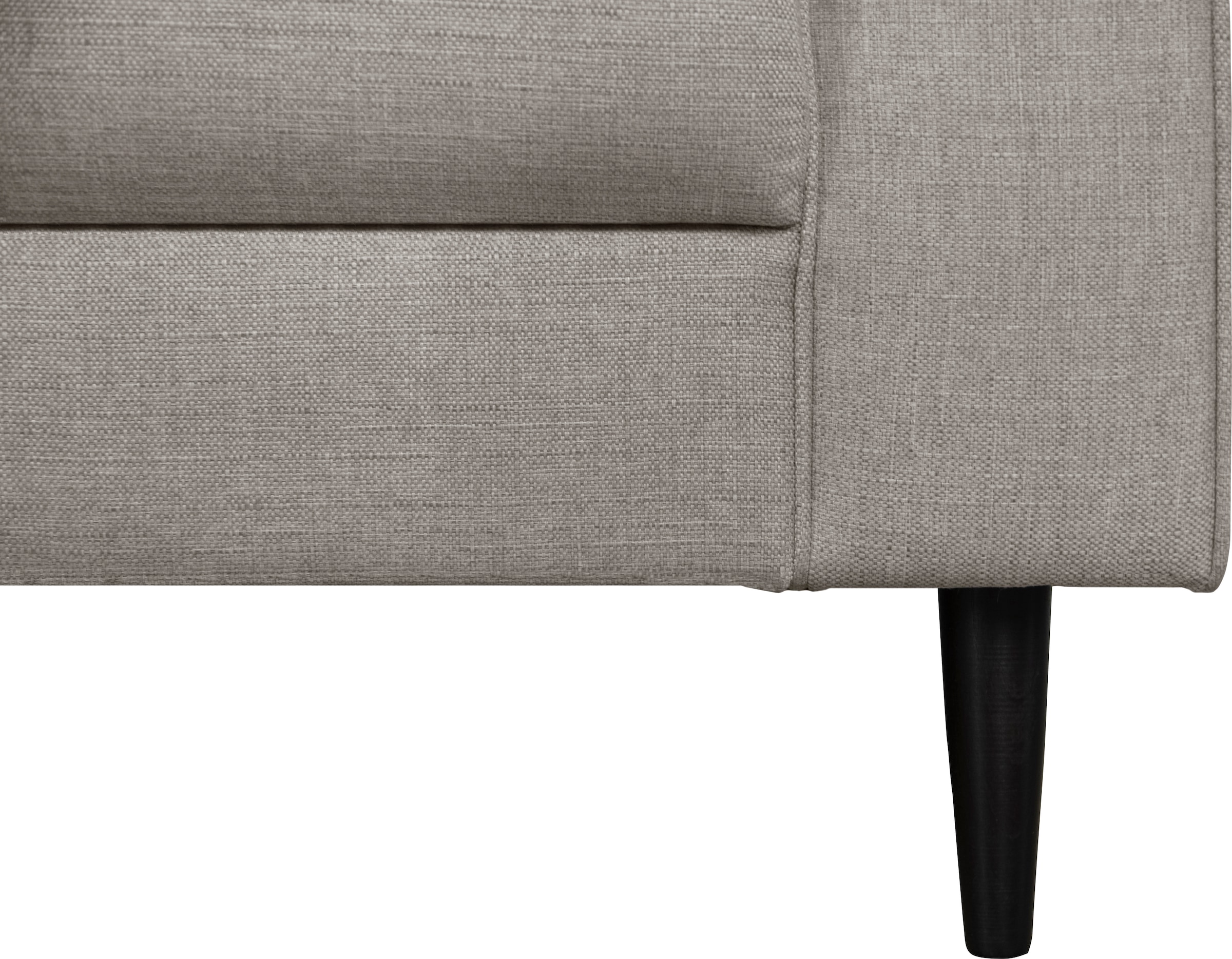 Home affaire 2-Sitzer »VEYRAS, hoher Sitzkomfort, Maße B/T/H: 162/84/76 cm«, mit Wellenunterfederung, incl. Rückenkissen und Zierkissen
