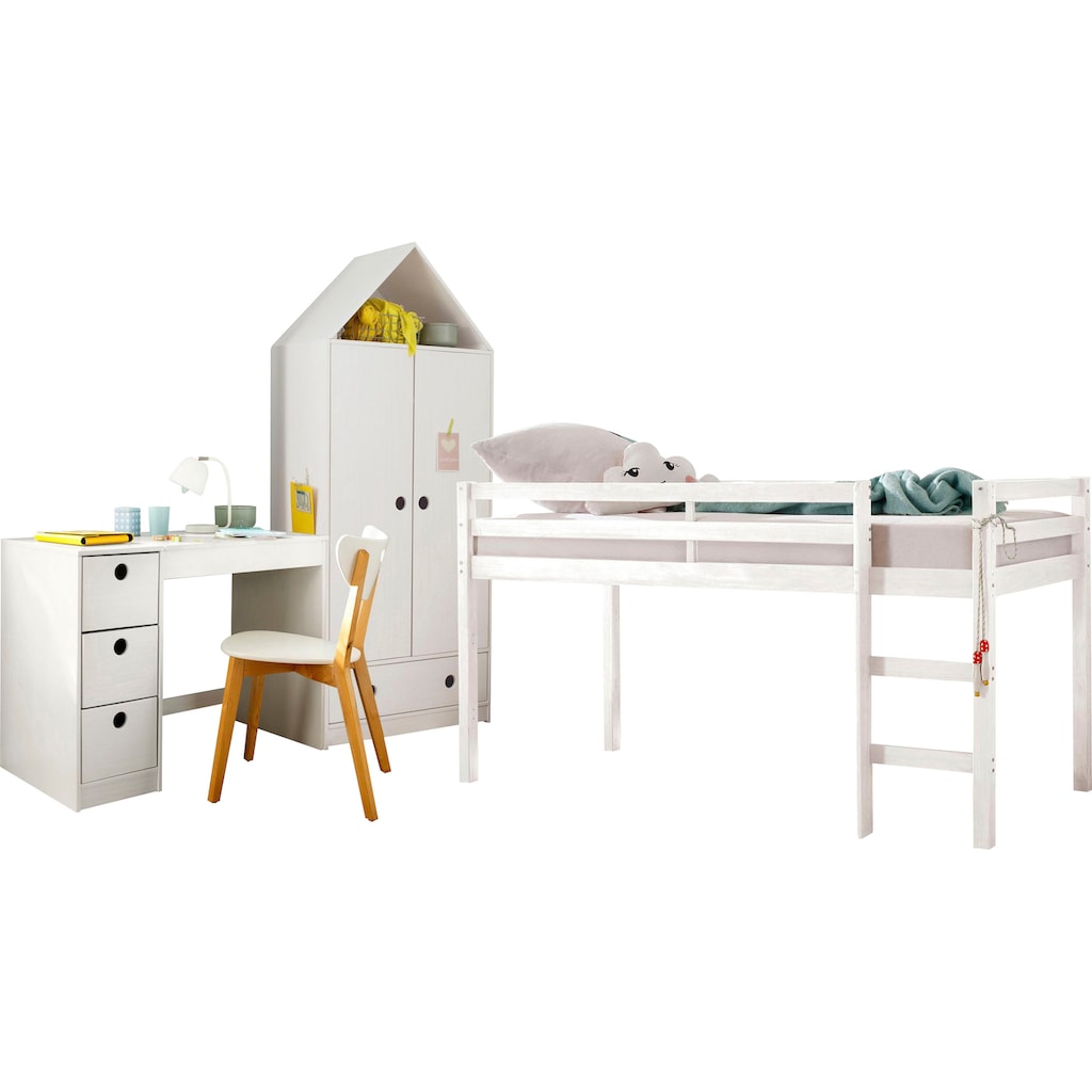 Lüttenhütt Jugendzimmer-Set »Alpi«, (Spar-Set, 3 St.)