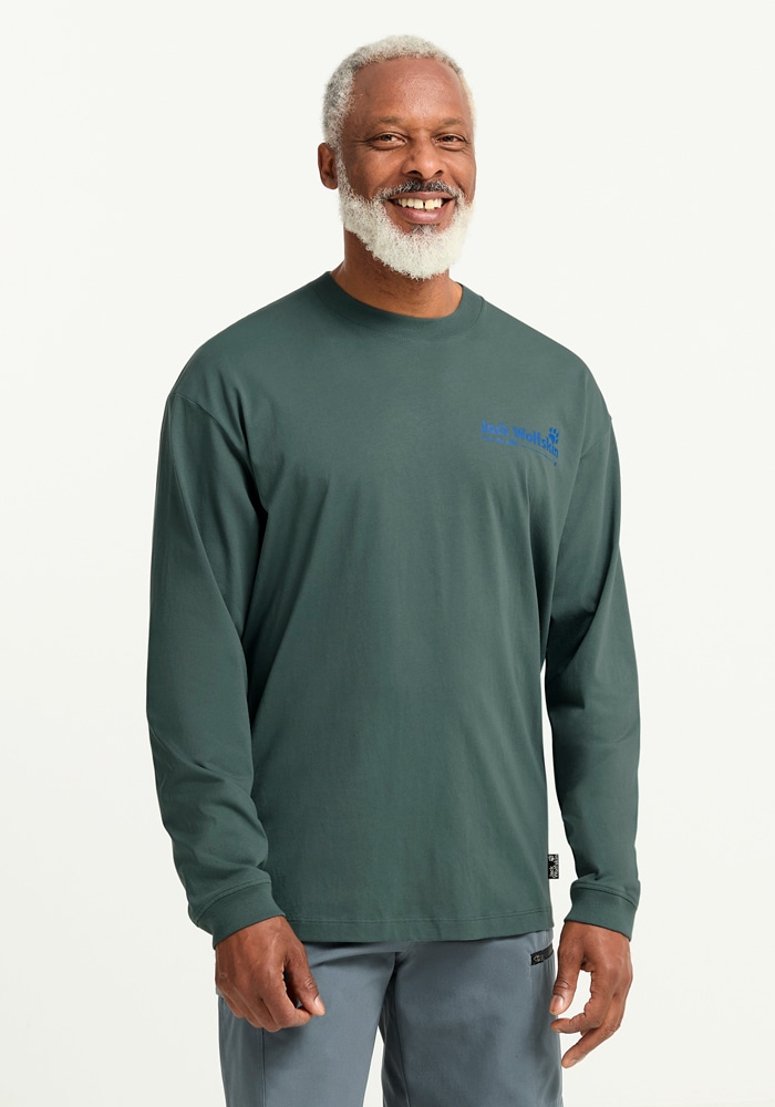 Jack Wolfskin Longsleeve "CONFIDENT LS T M" günstig online kaufen