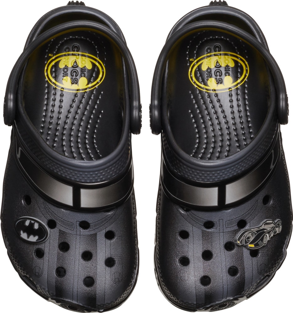 Crocs Clog »Batman Batmobile Classic Clog K«, Hausschuh, Kindergartenschuh mit coolem Motiv