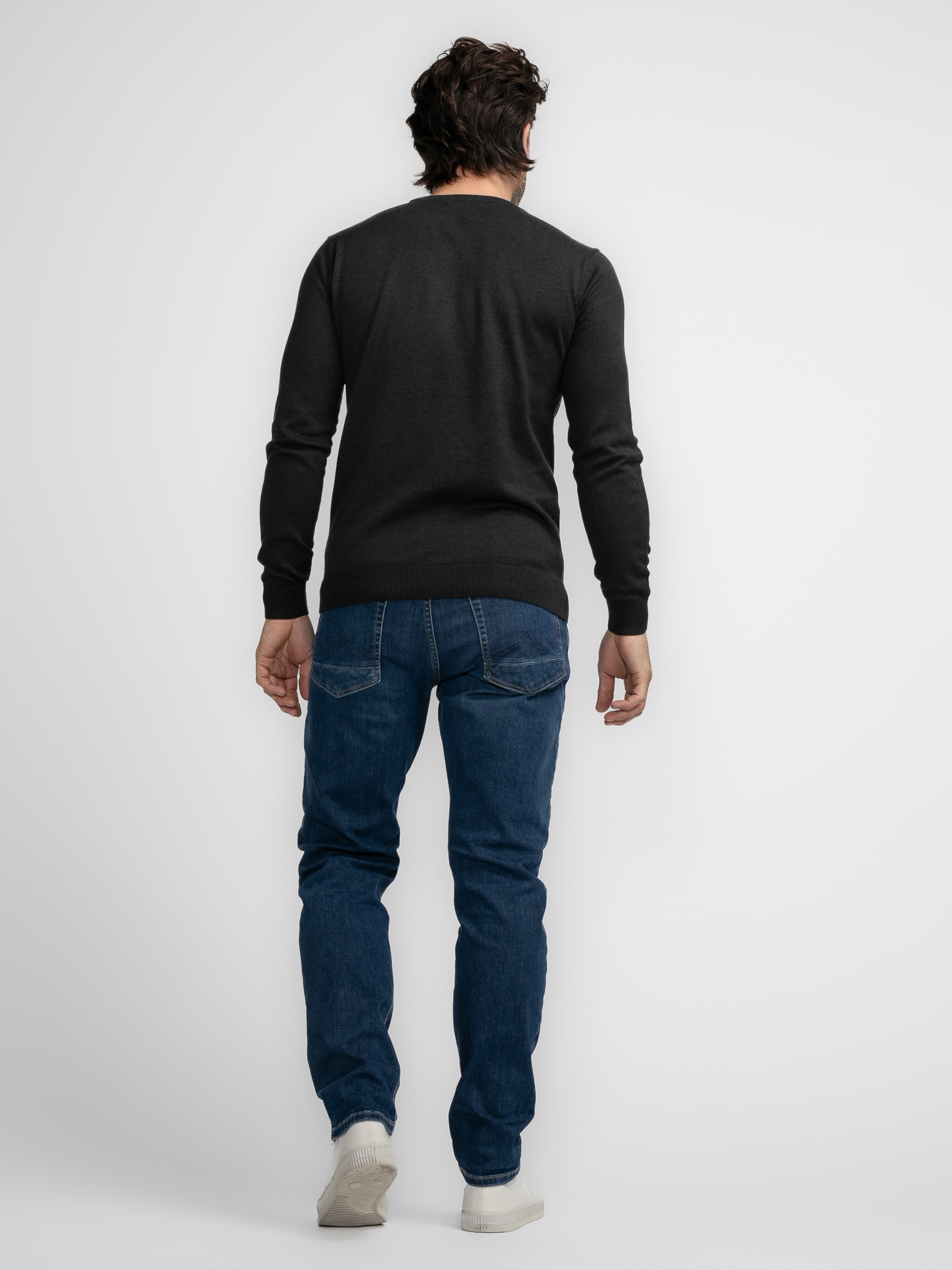 Petrol Industries Rundhalspullover »Men Knitwear Round Neck Basic«