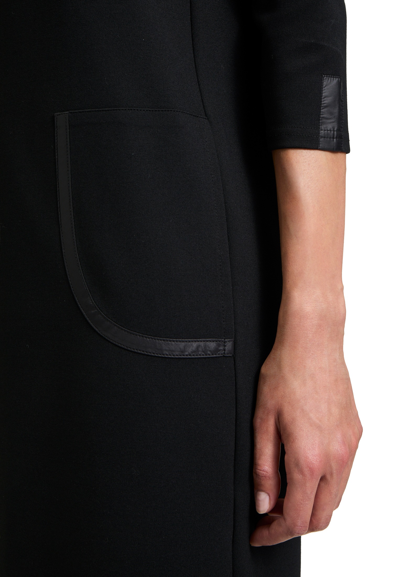 Betty Barclay Sweatkleid »Betty Barclay Damen Sweatkleid mit Kragen«, Form