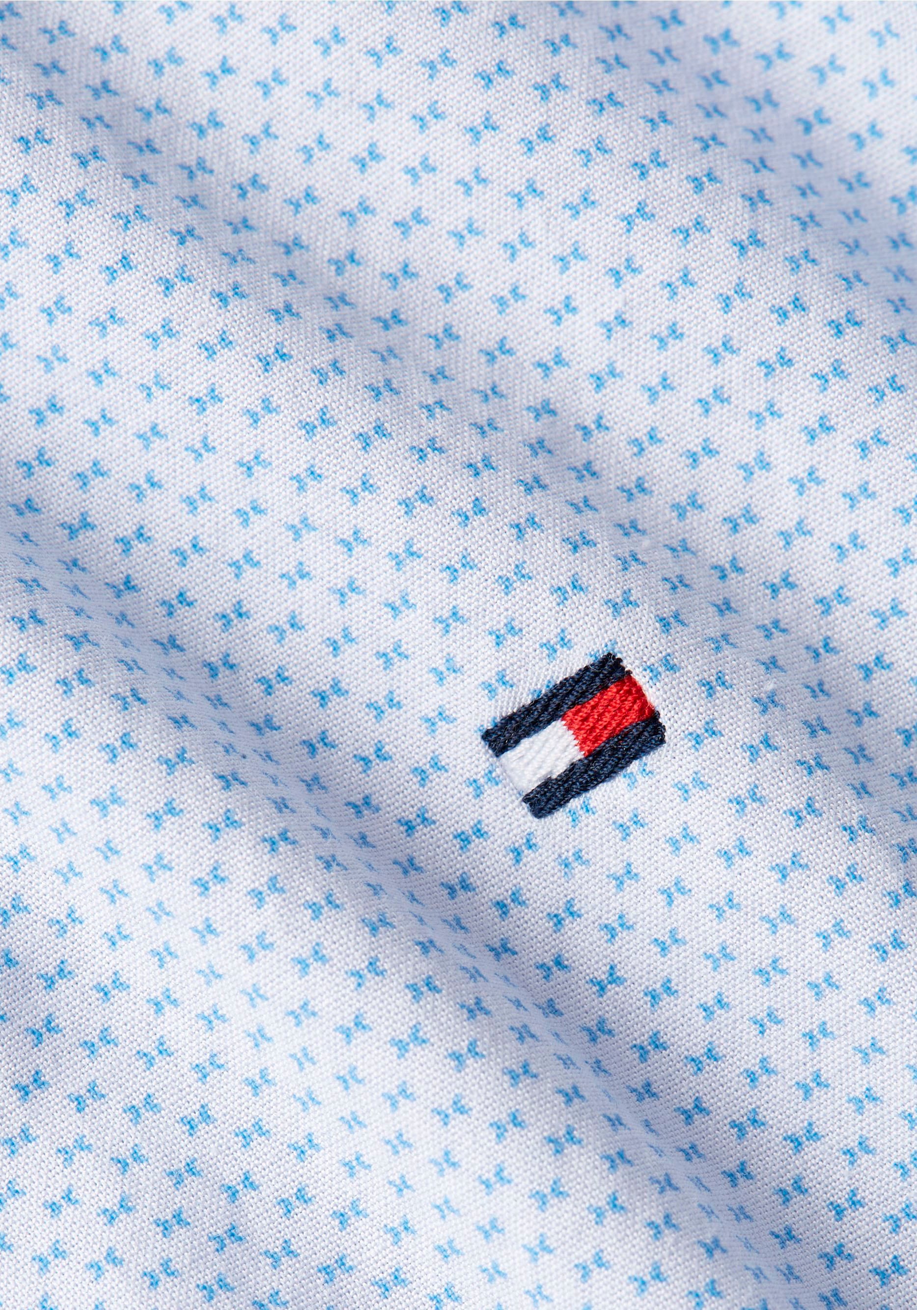 Tommy Hilfiger Big & Tall Langarmhemd BT - FLEX MINI PRINT RF SHIRT günstig online kaufen