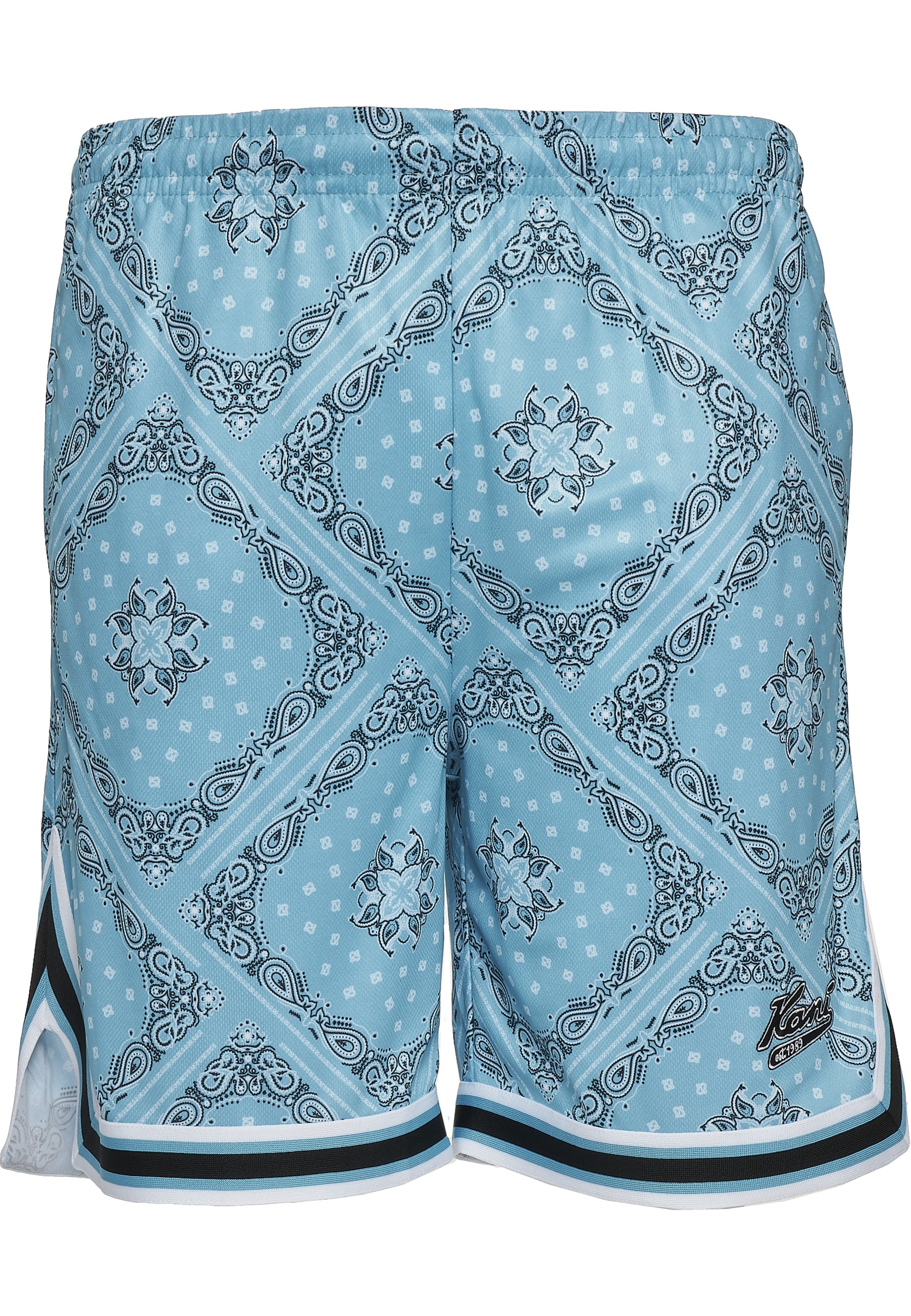 Karl Kani Shorts "Karl Kani Herren KM232-011-1 KK Varsity Paisley Mesh Shor günstig online kaufen
