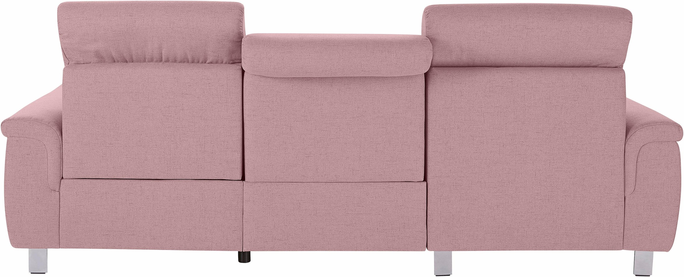 sit&more Ecksofa »Township L-Form«, wahlweise mit elektrischer Wallfree-Funktion