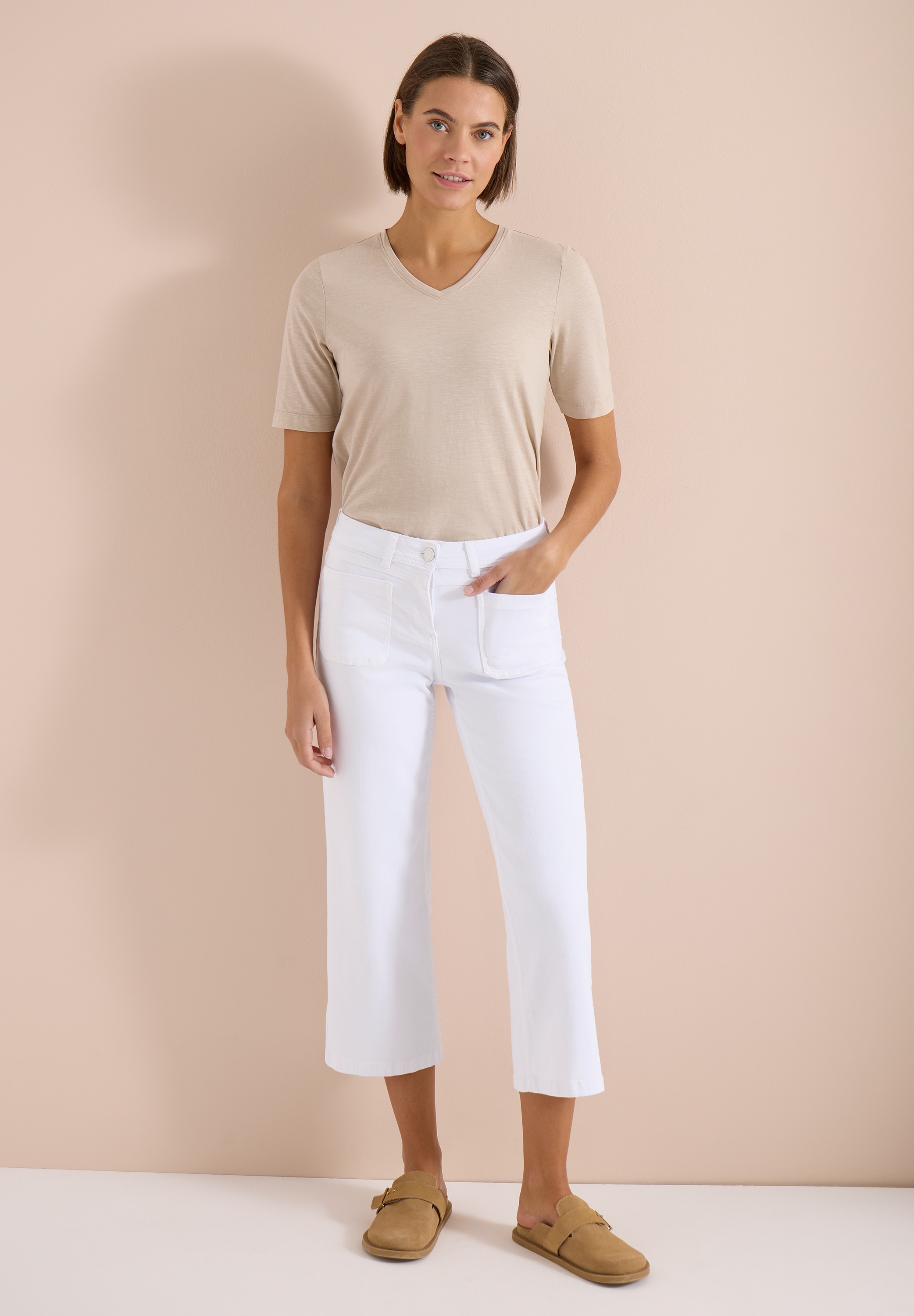 Cecil Loose-fit-Jeans High Waist