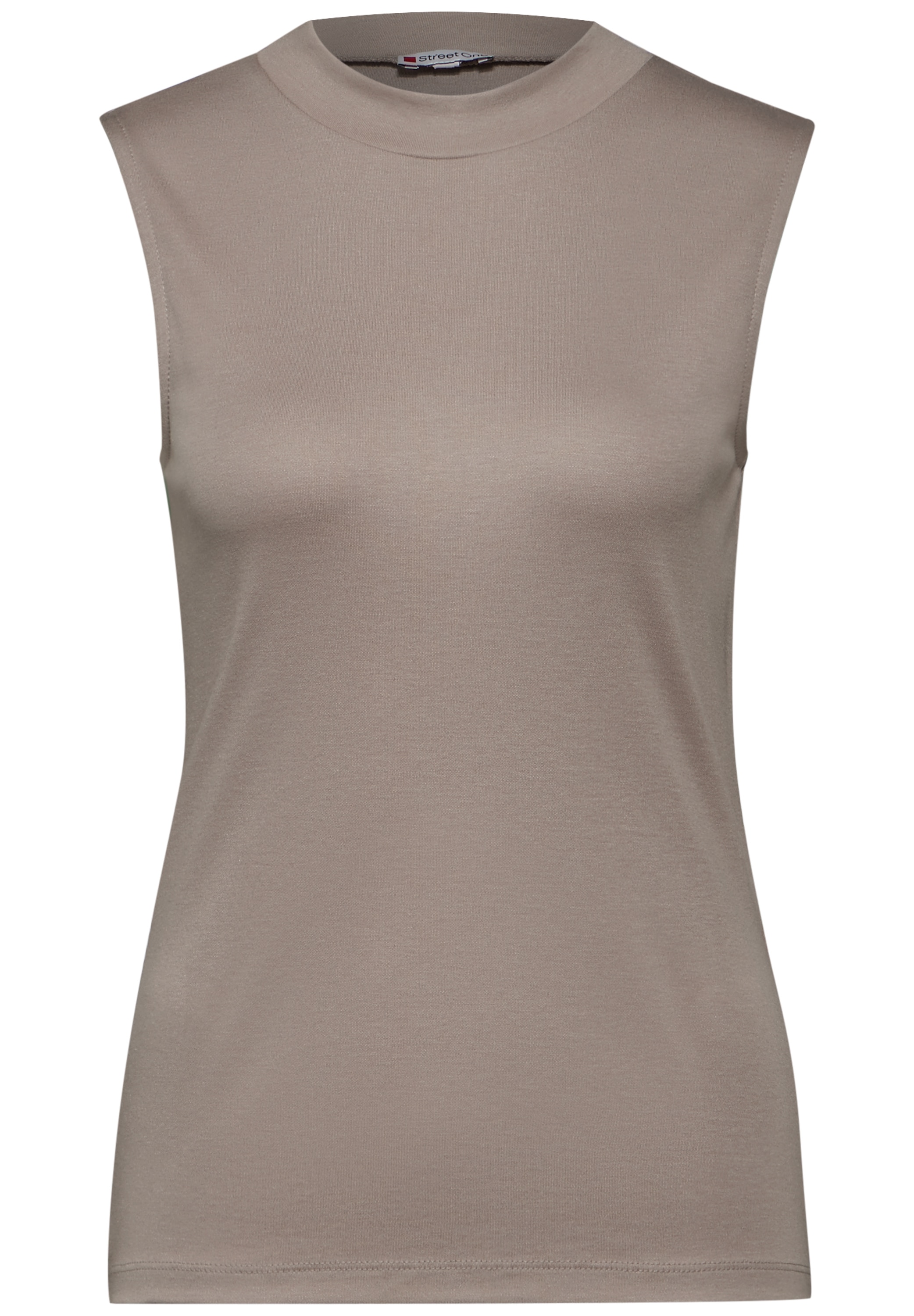 STREET ONE T-Shirt, in Unifarbe