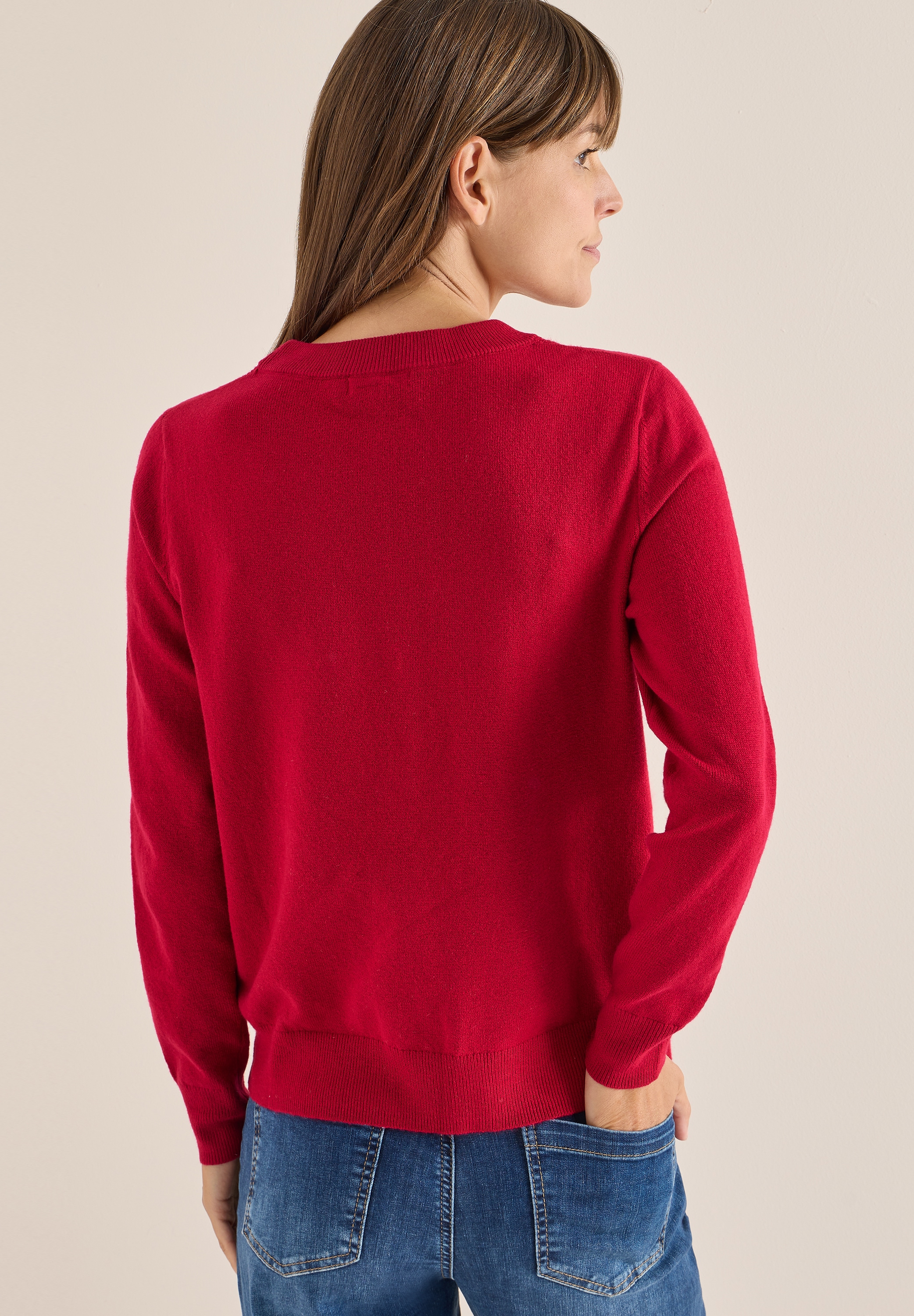 Cecil Strickpullover, Rundhalspullover, Regular Fit