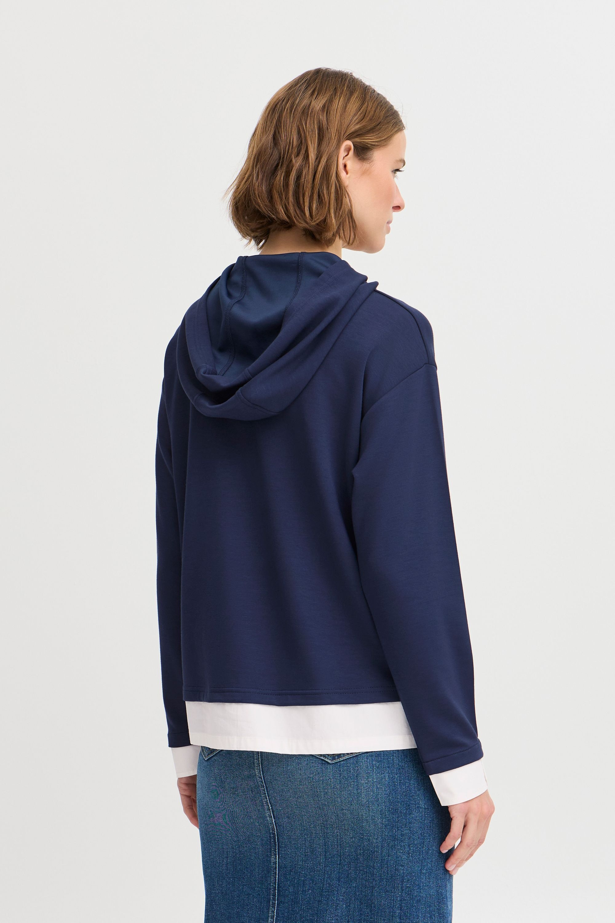 b.young Kapuzenpullover »Kapuzenpullover BYTULLAS MIX SWEAT -«