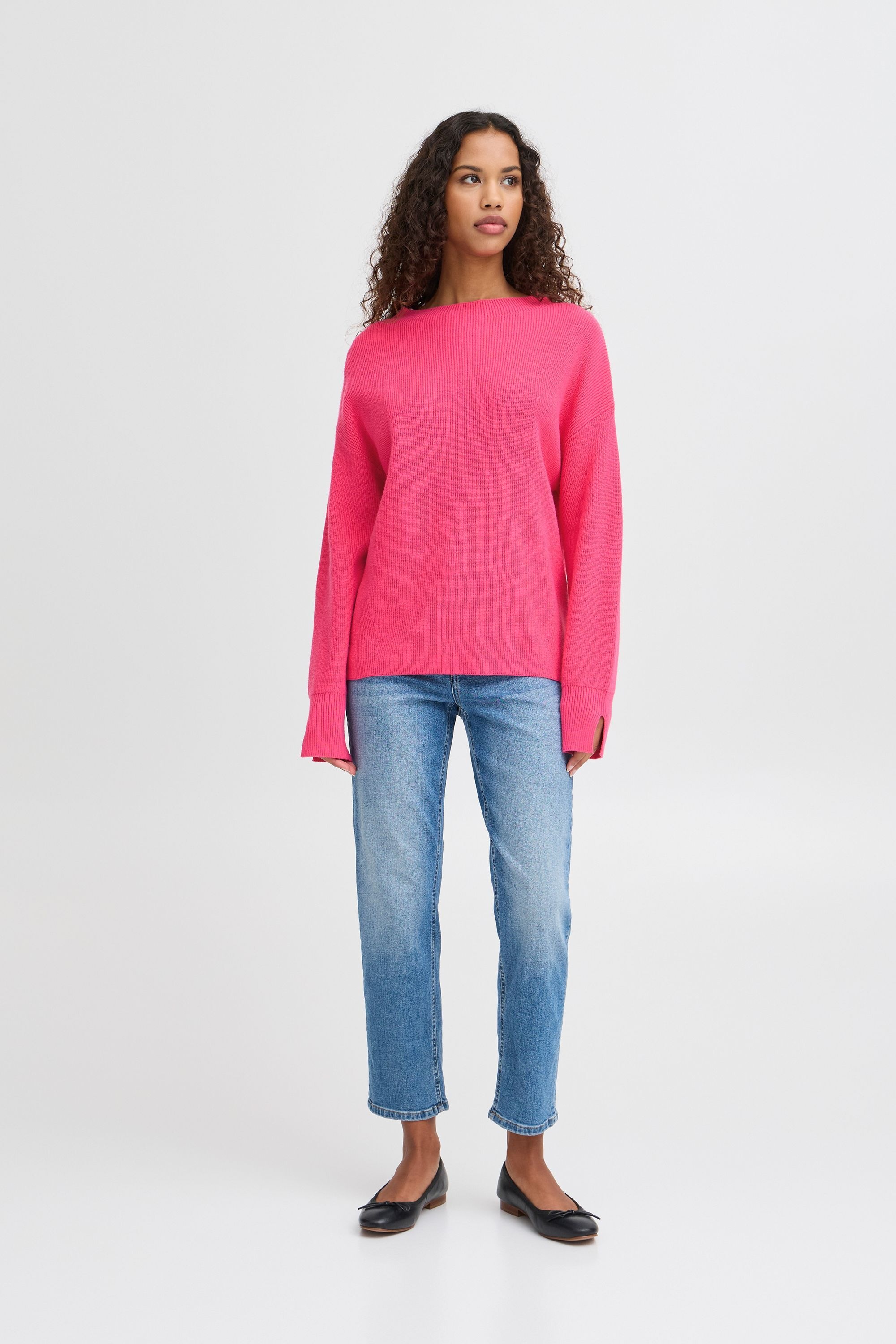 Ichi Rollkragenpullover »Rollkragenpullover IHBOSTON LS7«