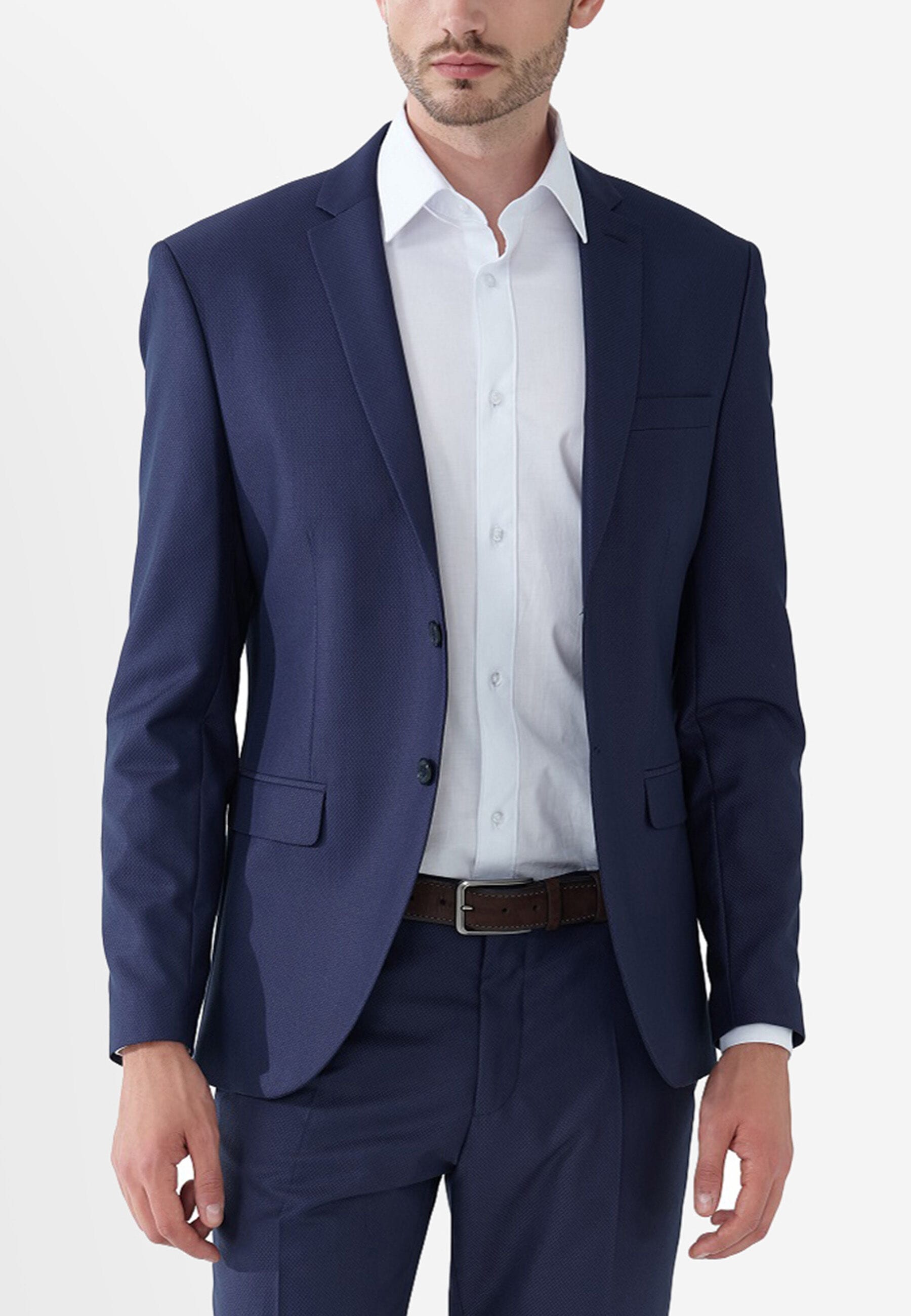 SteffenKlein Anzug »SteffenKlein Anzug« 2 tlg. regular fit Slim Fit
