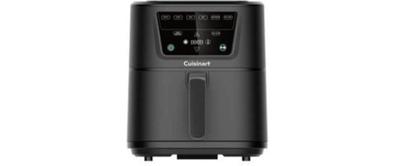 Cuisinart Heißluftfritteuse »CompactMax Slim 7,6 l« 2000 W XXL-Heißluftfritteuse mit 7.6 L Fassungsvermögen, 7 Programmen