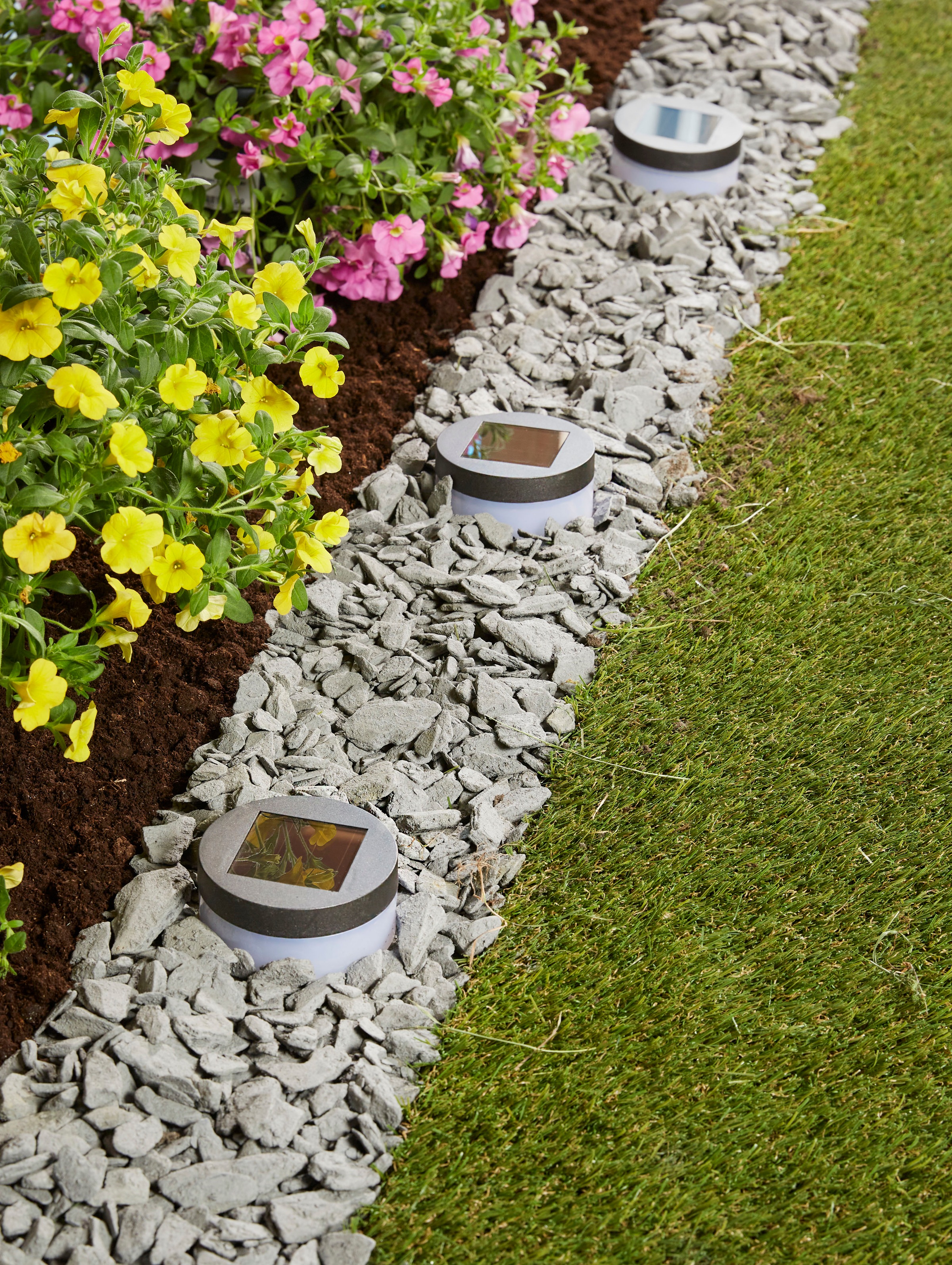 LUXFORM Gartenleuchte "Solar-Erdspießleuchten - Avignon - 4 St - LED" LED-M günstig online kaufen