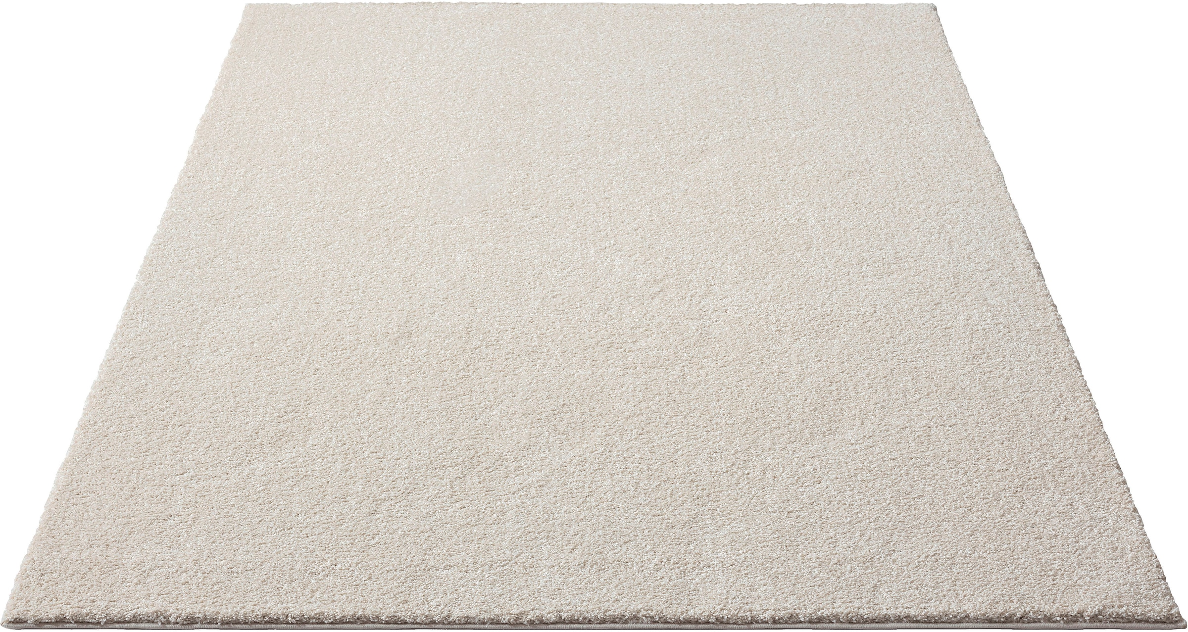 merinos Hochflor-Teppich »Forest 340«, rechteckig, 25 mm Höhe, Shaggy, uni meliert, sehr dicht und weich, Wohnzimmer