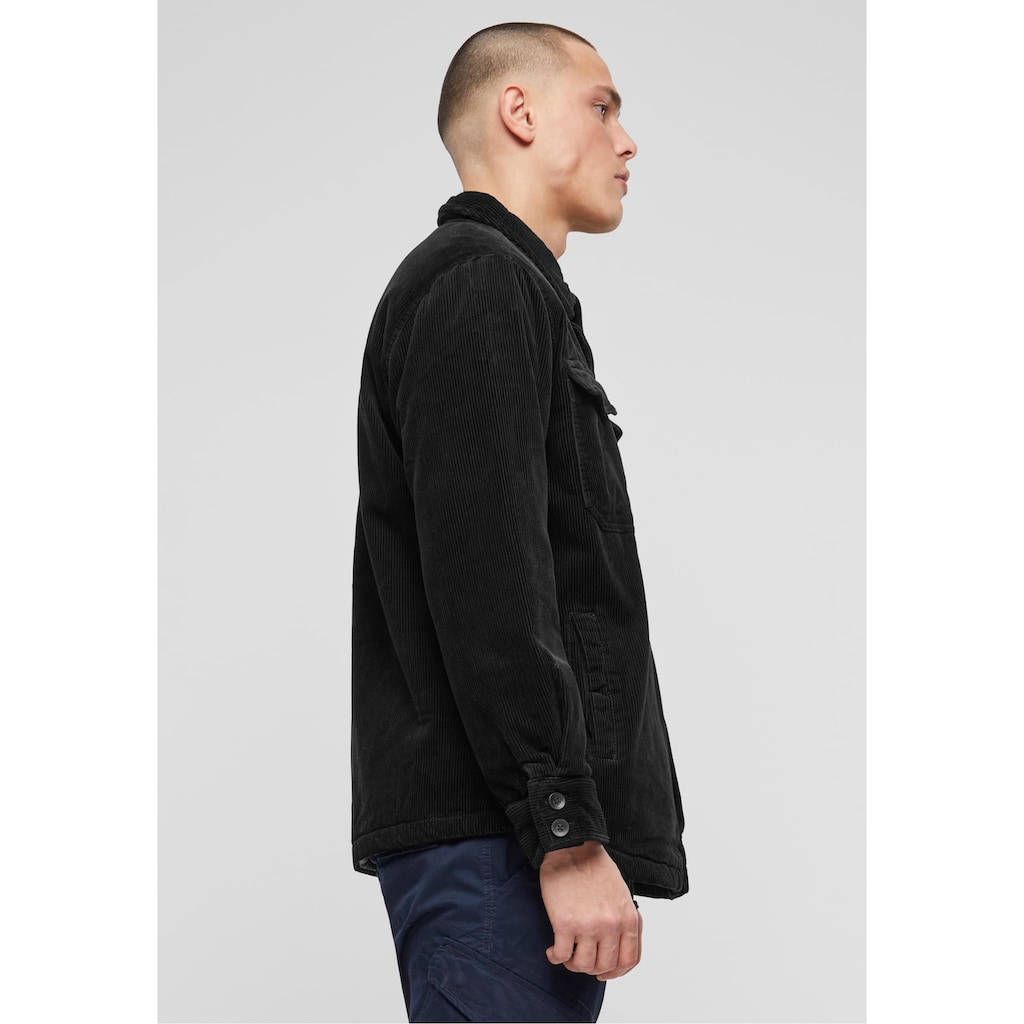 Brandit Anorak »Brandit Herren Corduroy Jacket«, (1 St.), ohne Kapuze