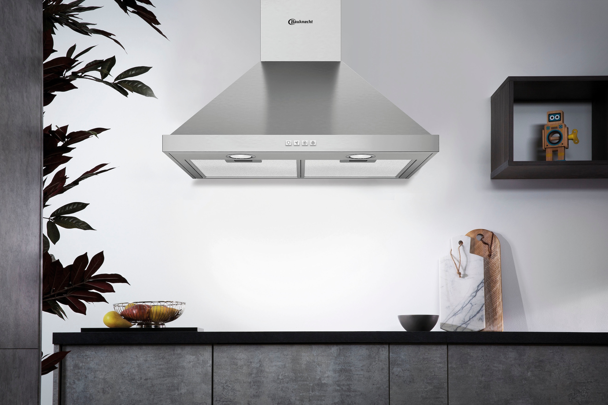BAUKNECHT Wandhaube »DBHPN 65 LM X/1«