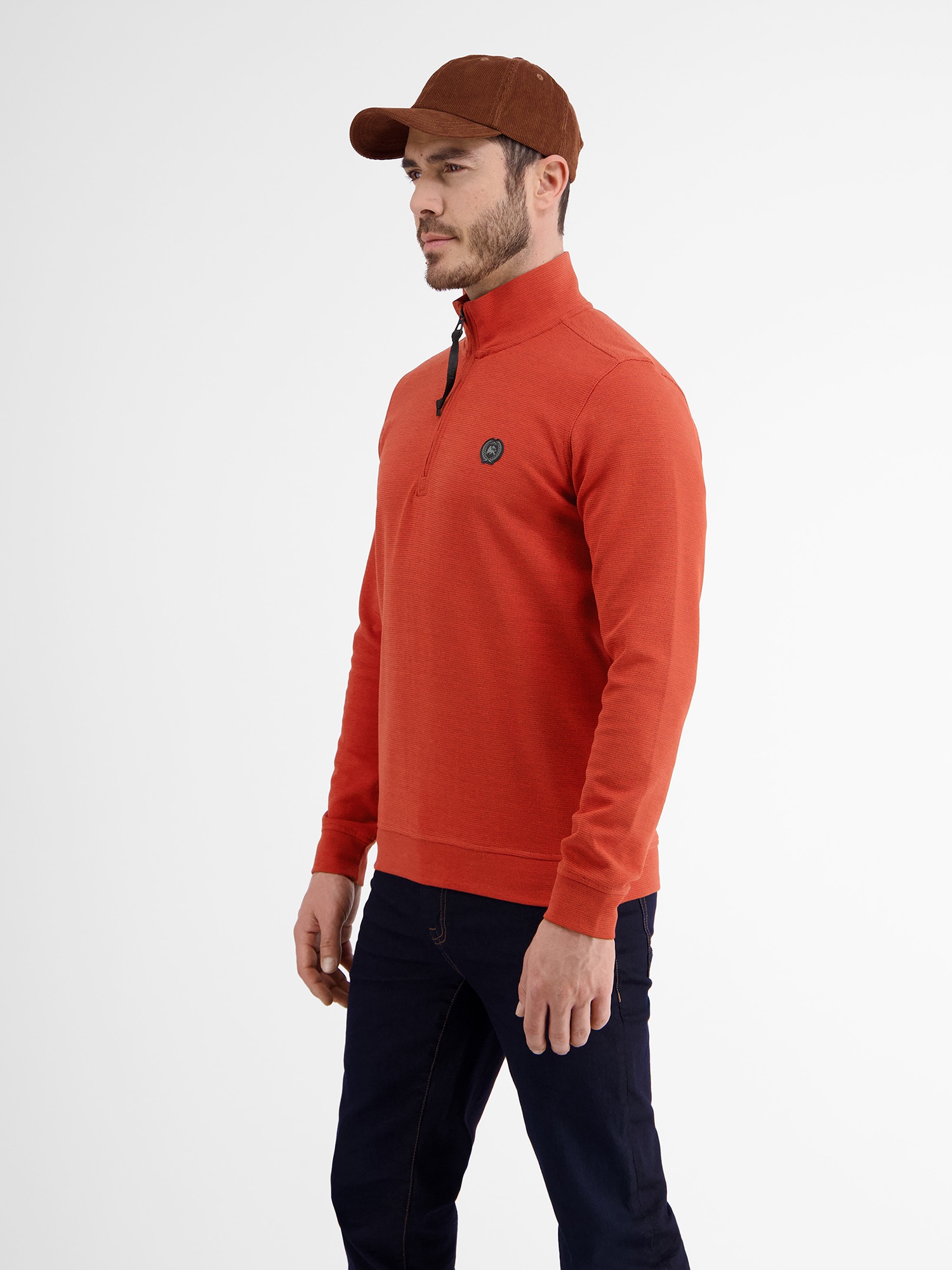 Thumbnail - LERROS Sweatjacke "LERROS Sweat-Troyer in Strukturqualität"