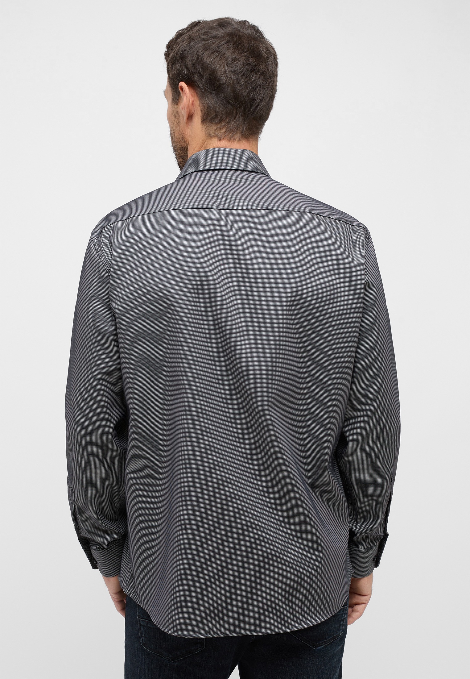 Eterna Langarmhemd "COMFORT FIT" NON IRON (bügelfrei) günstig online kaufen