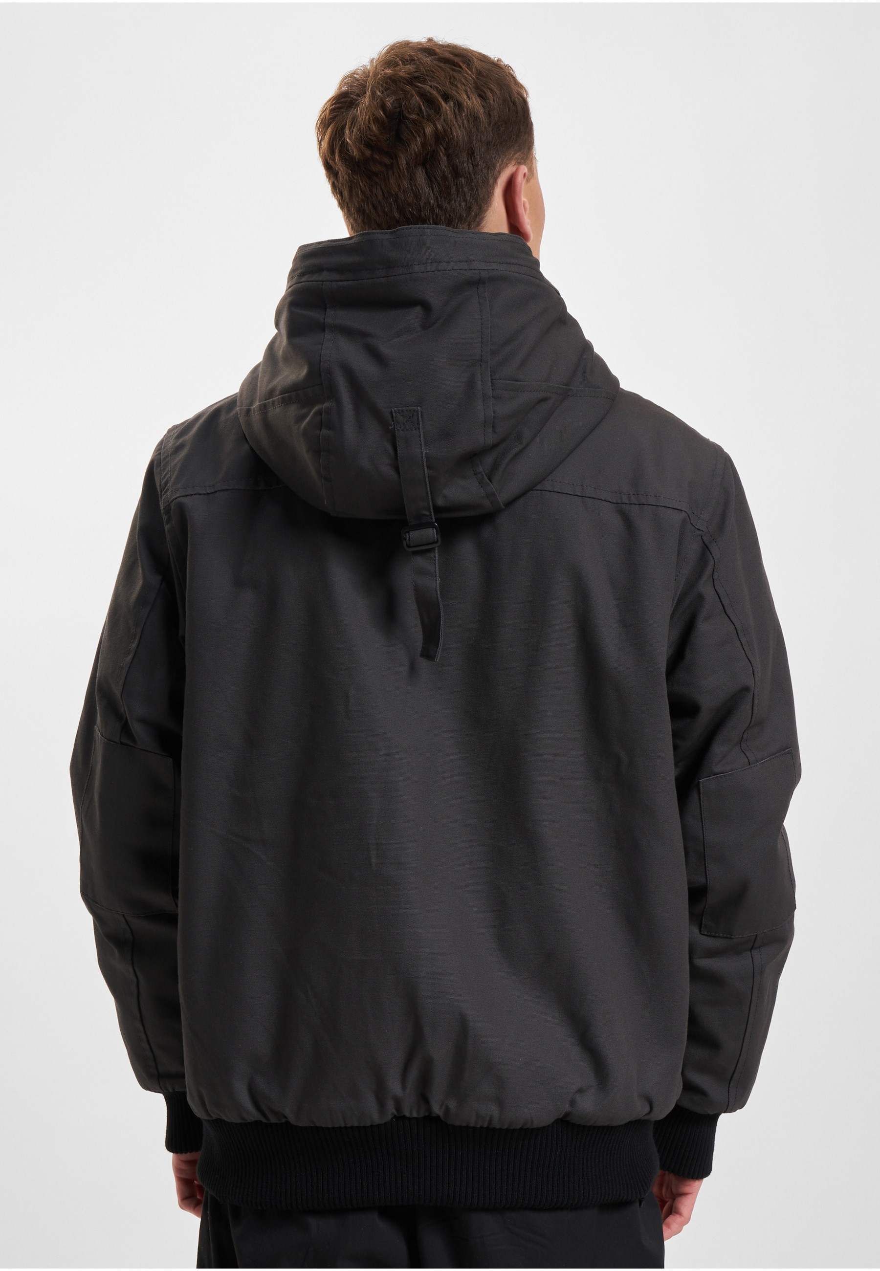 Brandit Winterjacke »Brandit Brandit Bronco Winterjacke« 1 Stk. tlg. mit Kapuze
