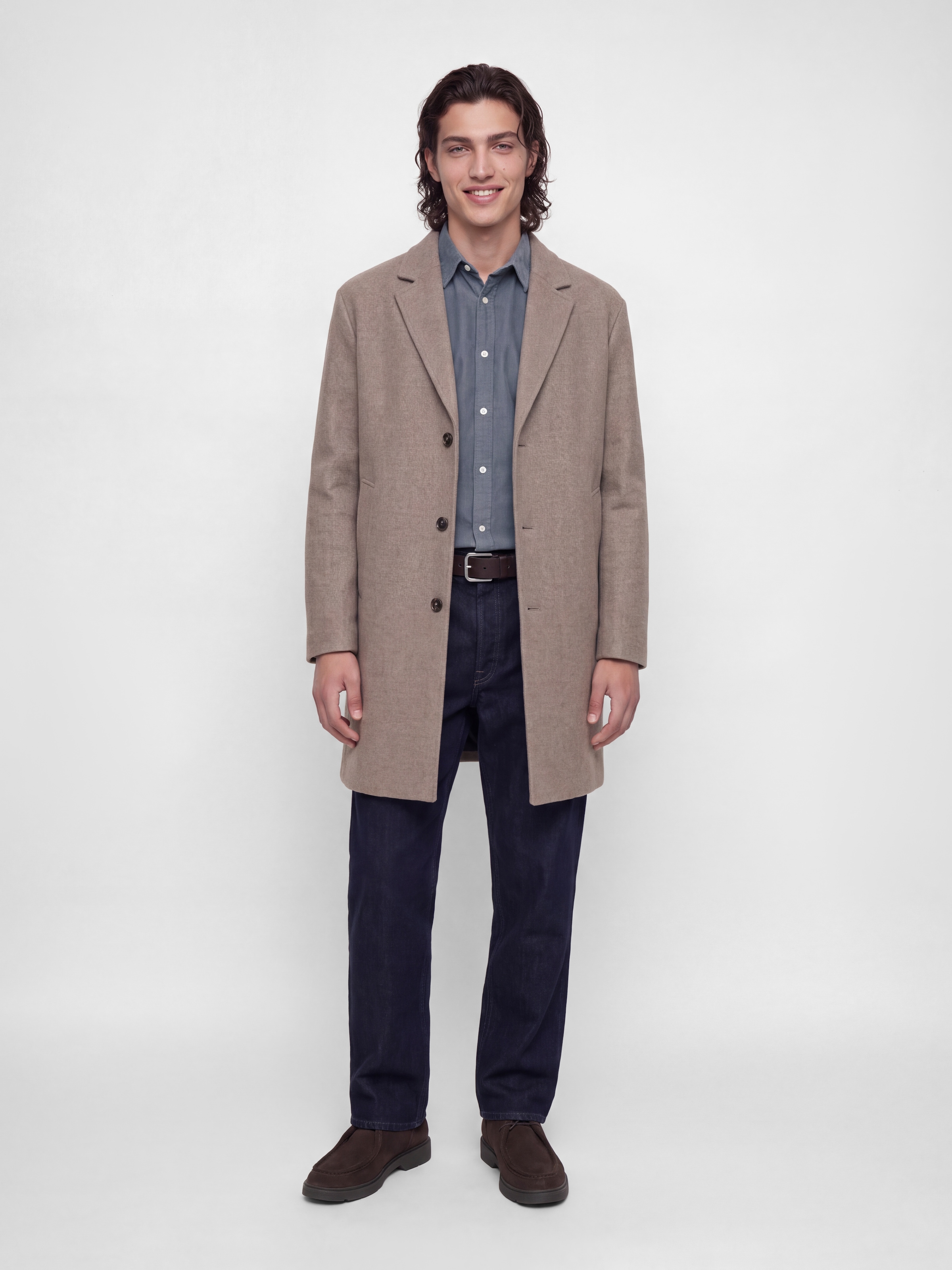 Jack & Jones Langarmhemd »JJEFIELD CORD SHIRT LS SN« Baumwolle, regular fit