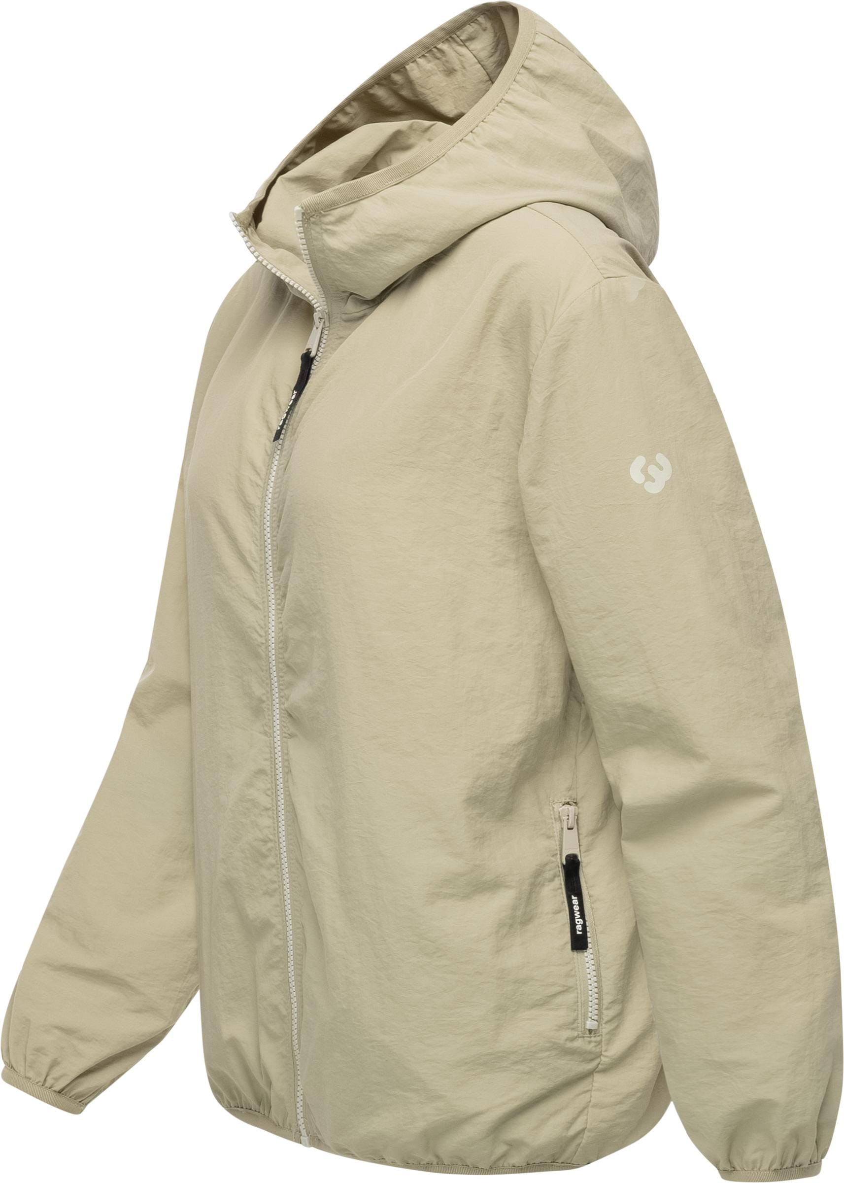 Ragwear Outdoorjacke »Vinzie B« mit Kapuze Leichte Übergangsjacke mit Kapuze