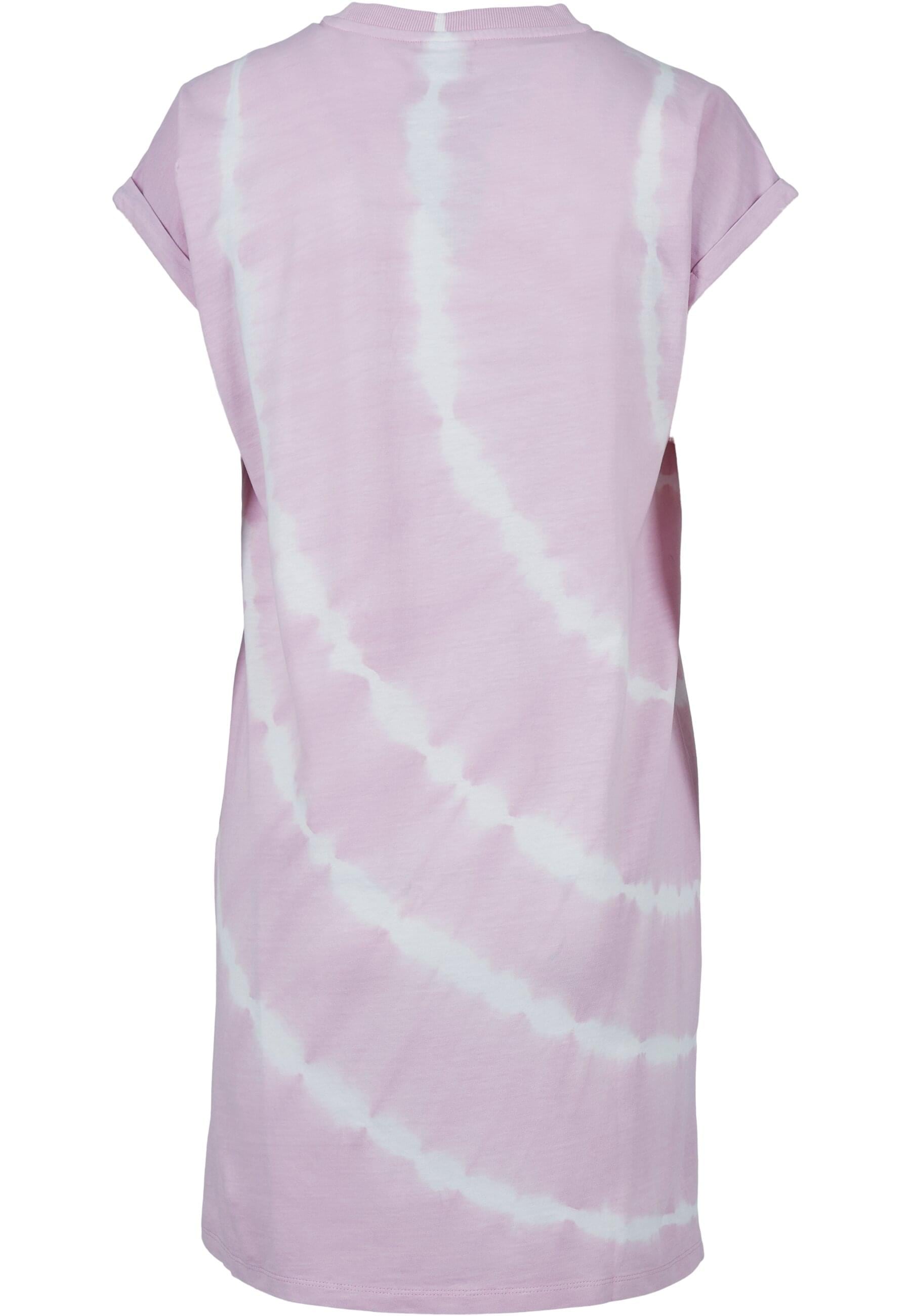 URBAN CLASSICS Shirtkleid »Urban Classics Damen Ladies Tie Dye Dress«, (1 tlg.)