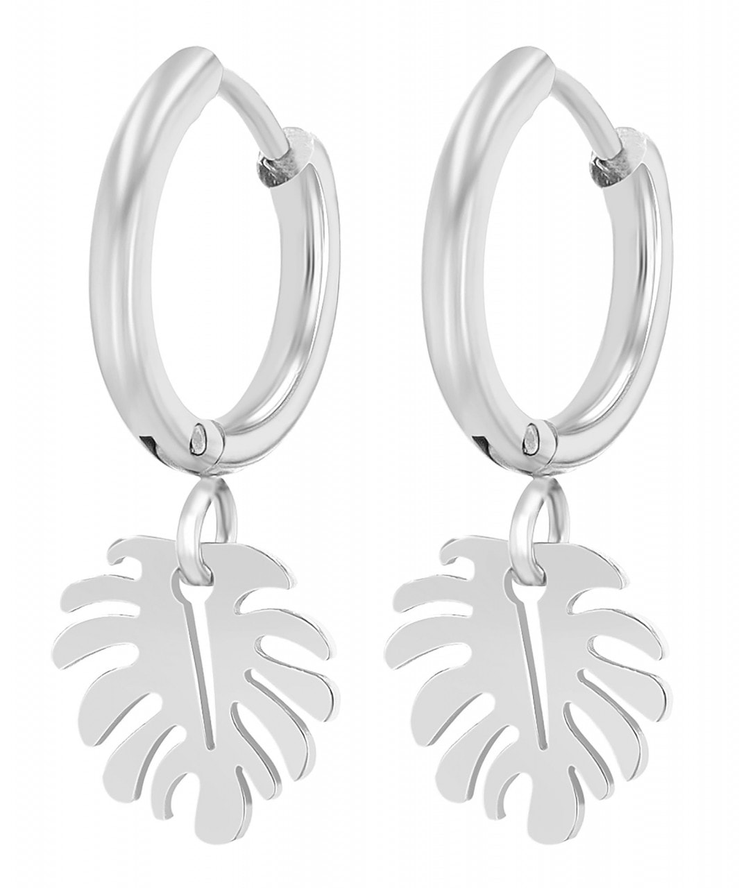 Adelia´s Paar Ohrhänger »Damen Ohrhänger aus Edelstahl Ø 8 mm«