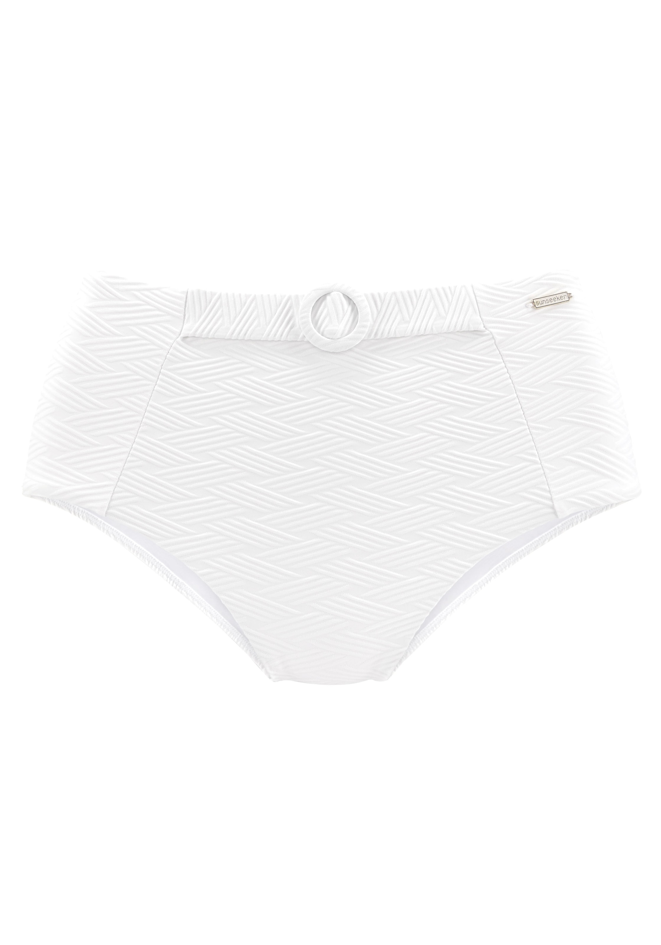 Sunseeker Highwaist-Bikini-Hose »Loretta«, mit Ziergürtel