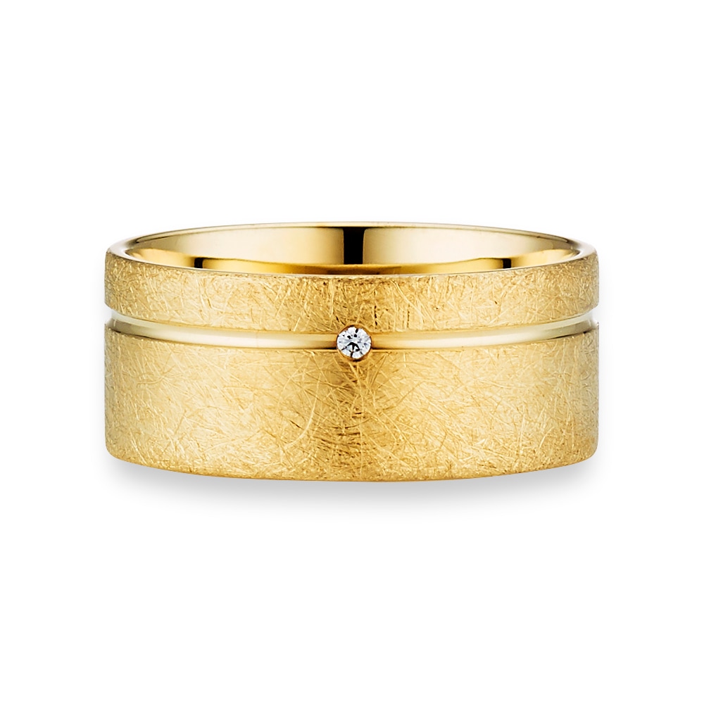 Phönix Trauring »Schmuck, Partnerring, Ehering, Verlobungsring, Freundschaftsring«, Made in Germany - wahlweise mit oder ohne Brillant