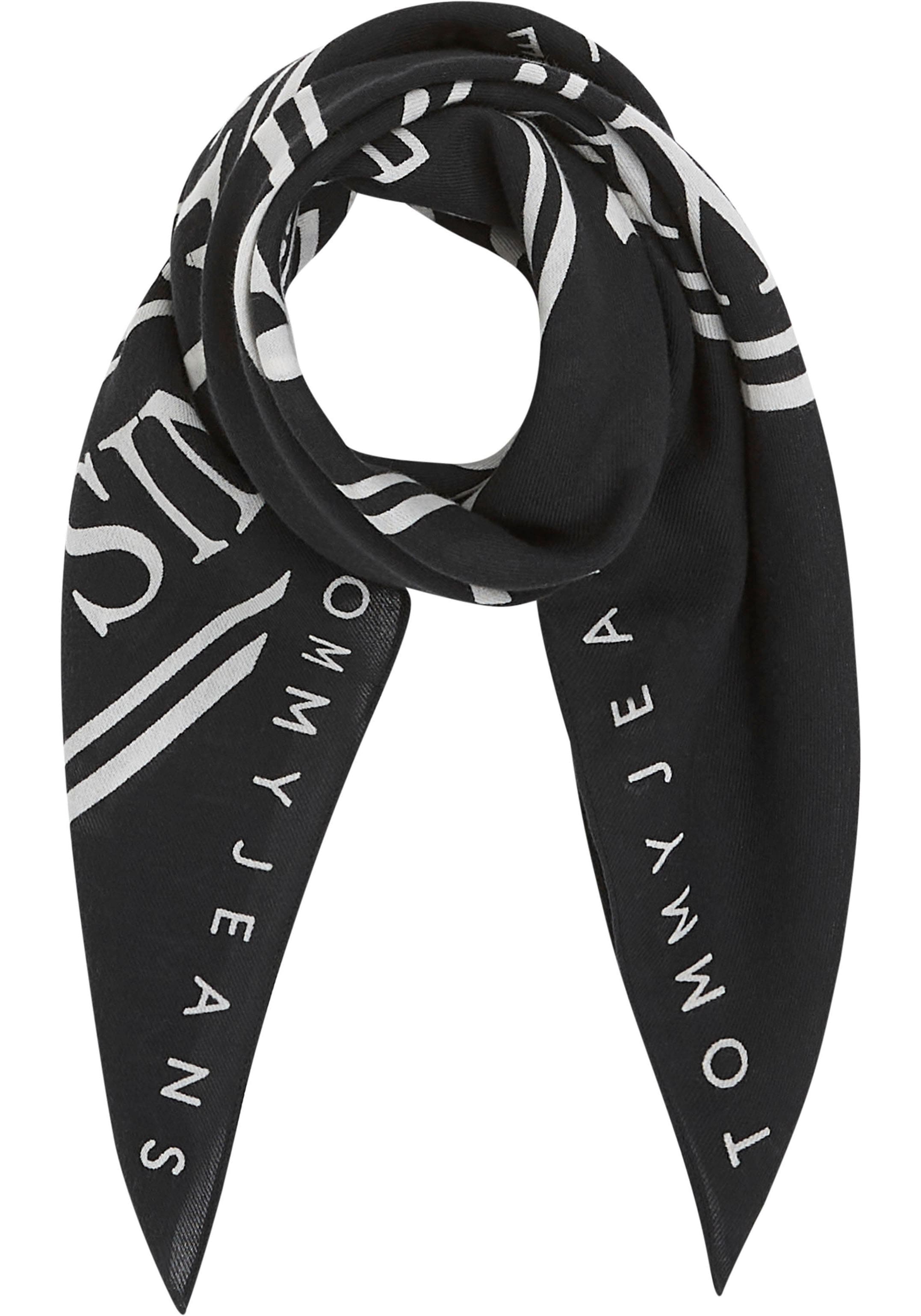 Tommy Jeans Modeschal "TJW VARSITY BANDANA", mit Logoschriftzug