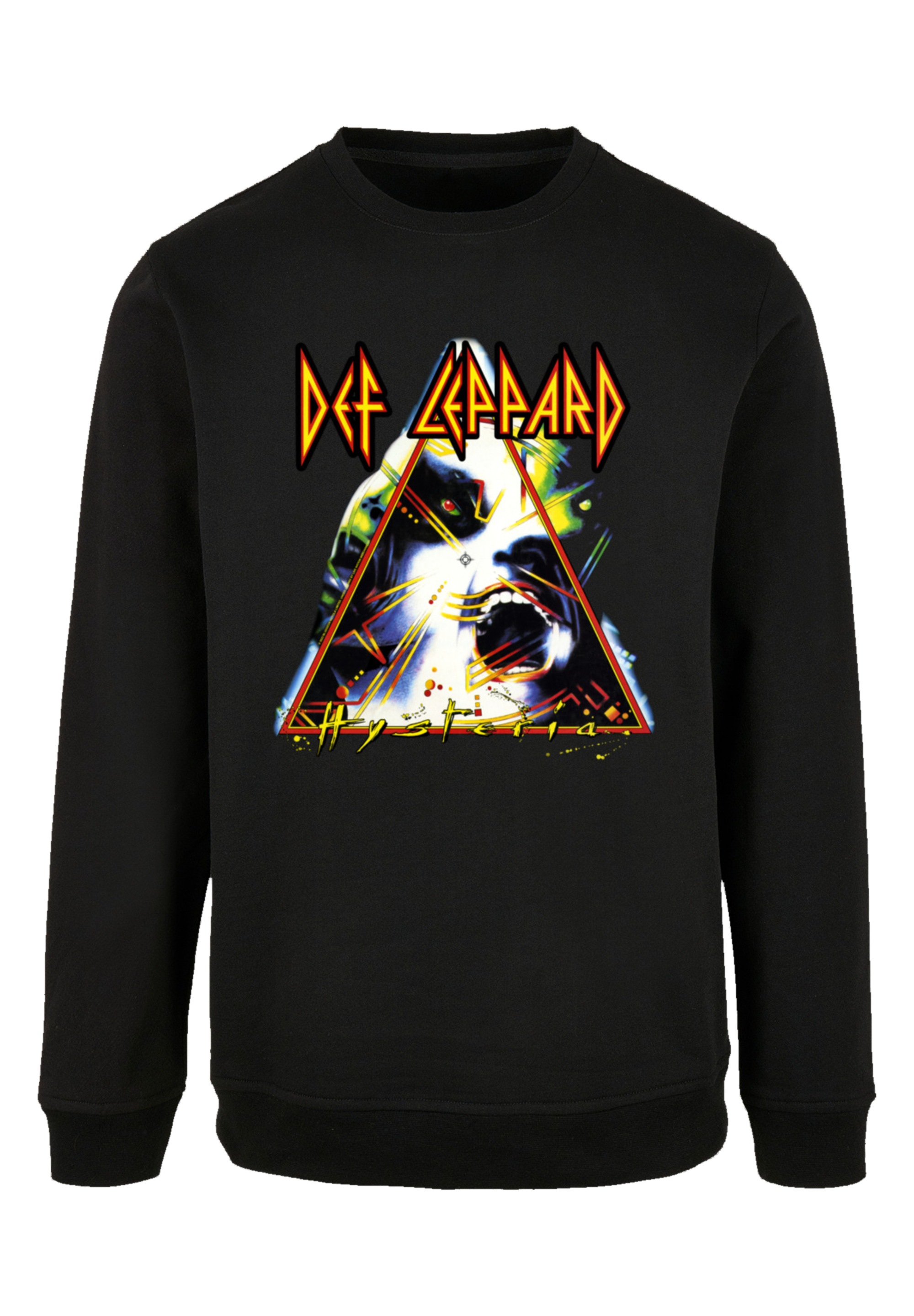 F4NT4STIC Sweatshirt »Def Leppard Hysteria«, Premium Qualität