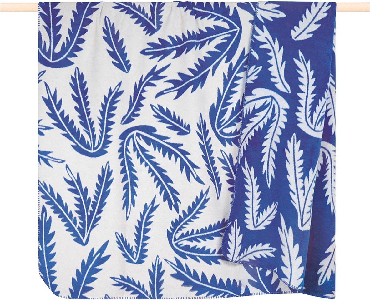 PAD Wohndecke "Ningaloo" Made in Europe, Wendefunktion, 150x200 cm