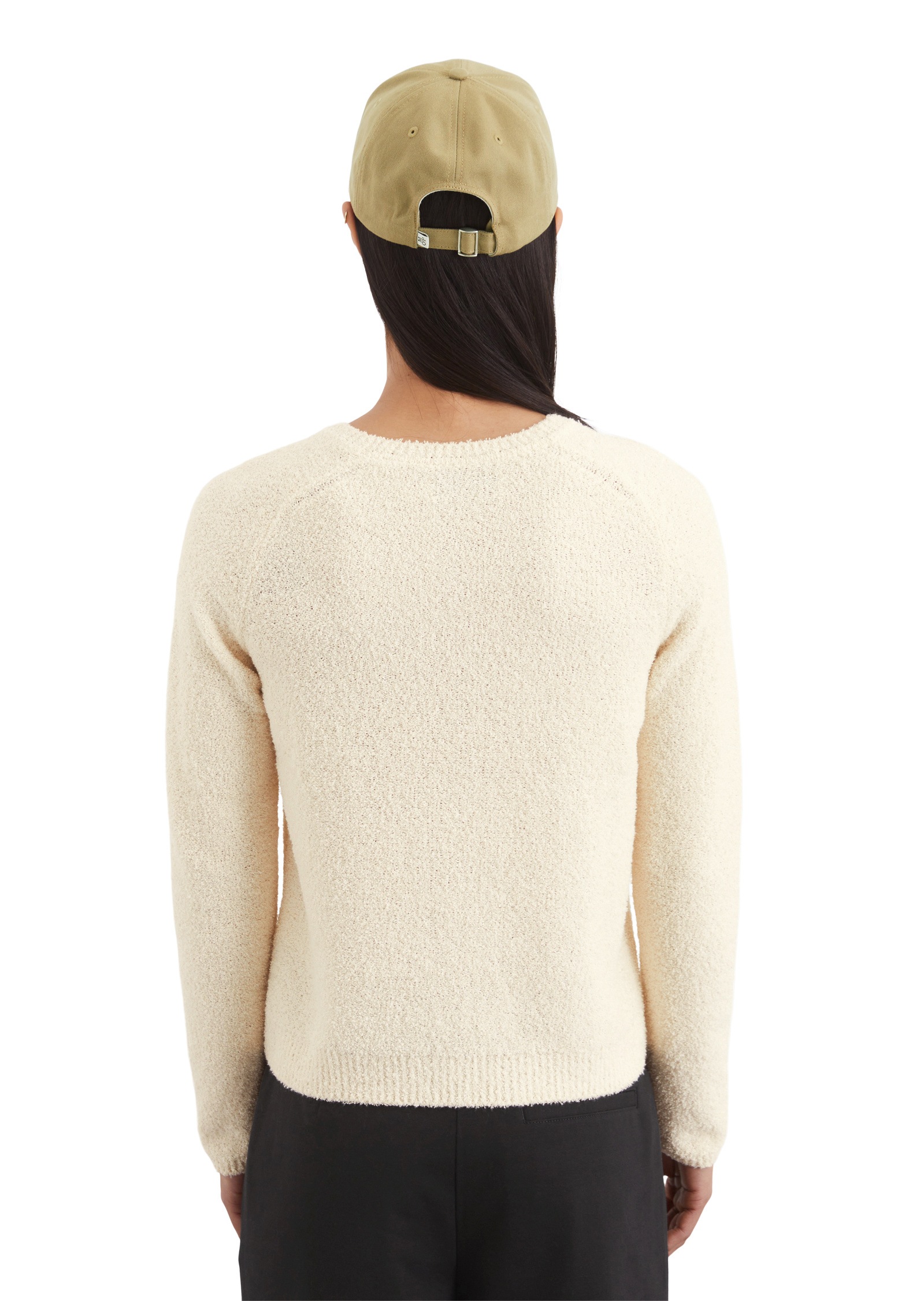 Marc O'Polo Rundhalspullover »aus Organic Cotton-Mix«