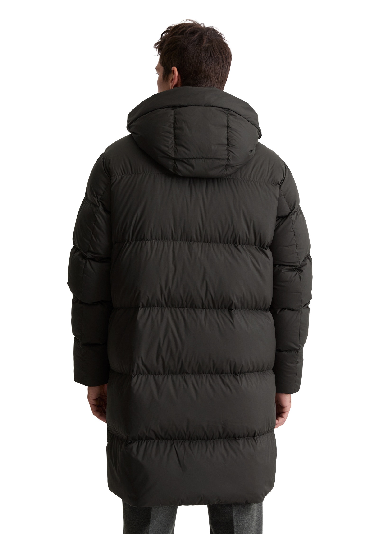 Thumbnail - Marc OPolo Daunenjacke "mit großzügiger Kapuze" ohne Kapuze