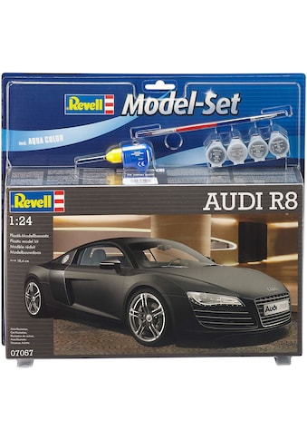 Modellbausatz »Model Set, Audi R8«, (Set), 1:24, Made in Europe