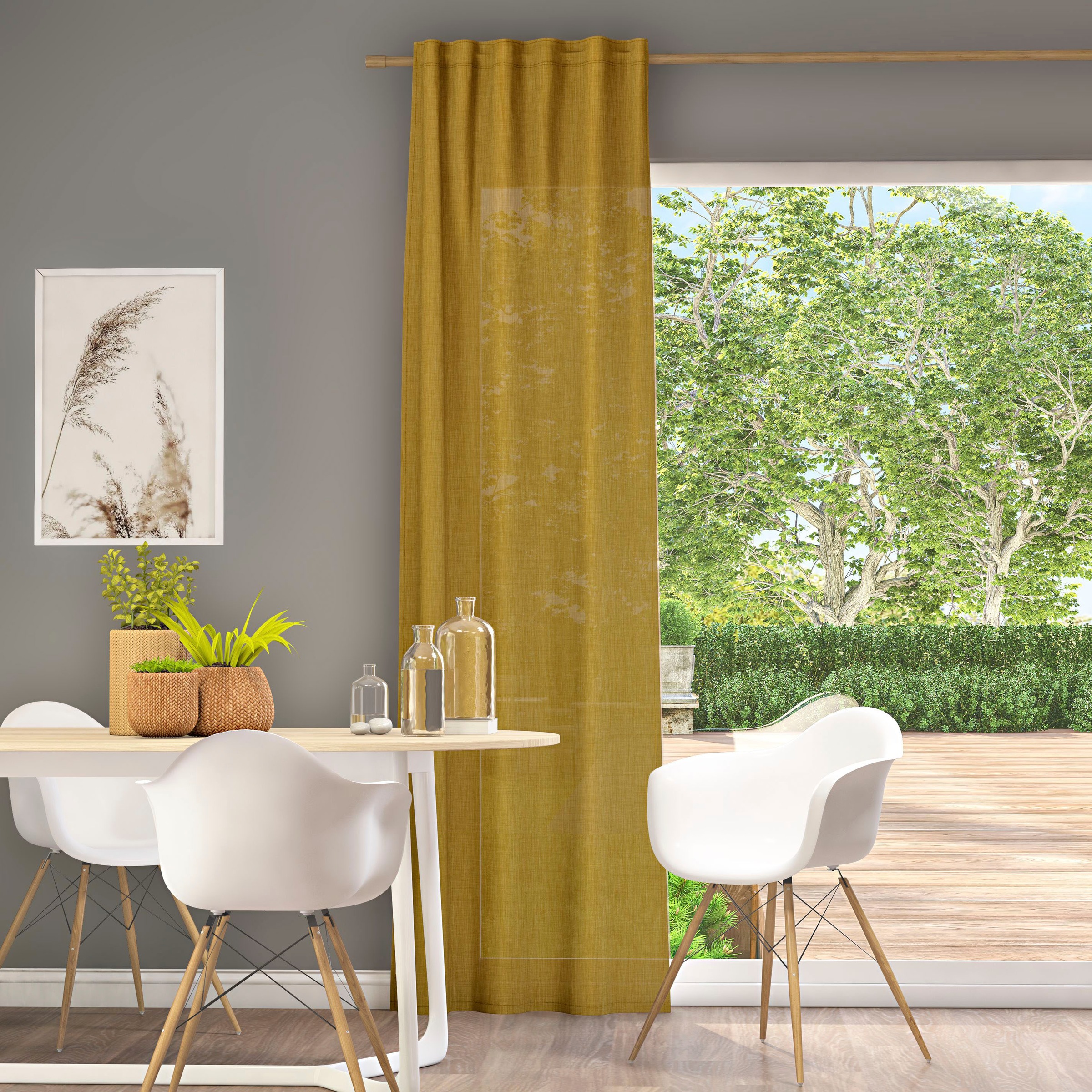 Neutex for you Vorhang "Mara-ECO" Multifunktionsband 1 Stk. tlg. günstig online kaufen